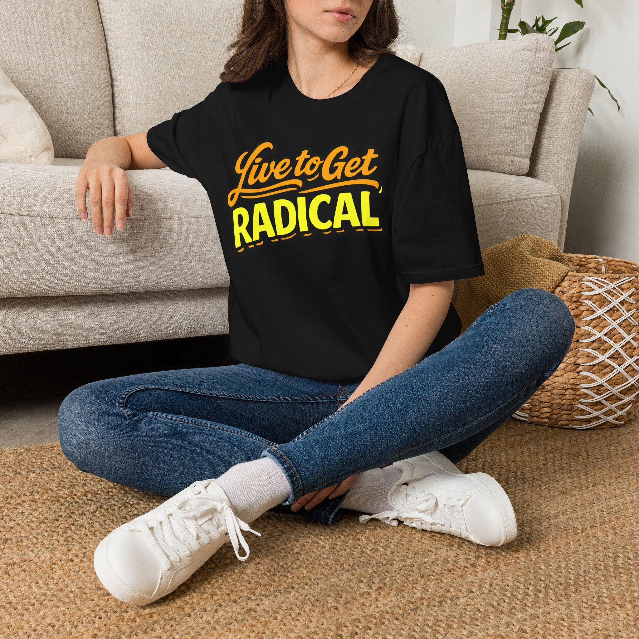 Live To Get Radical T-Shirt