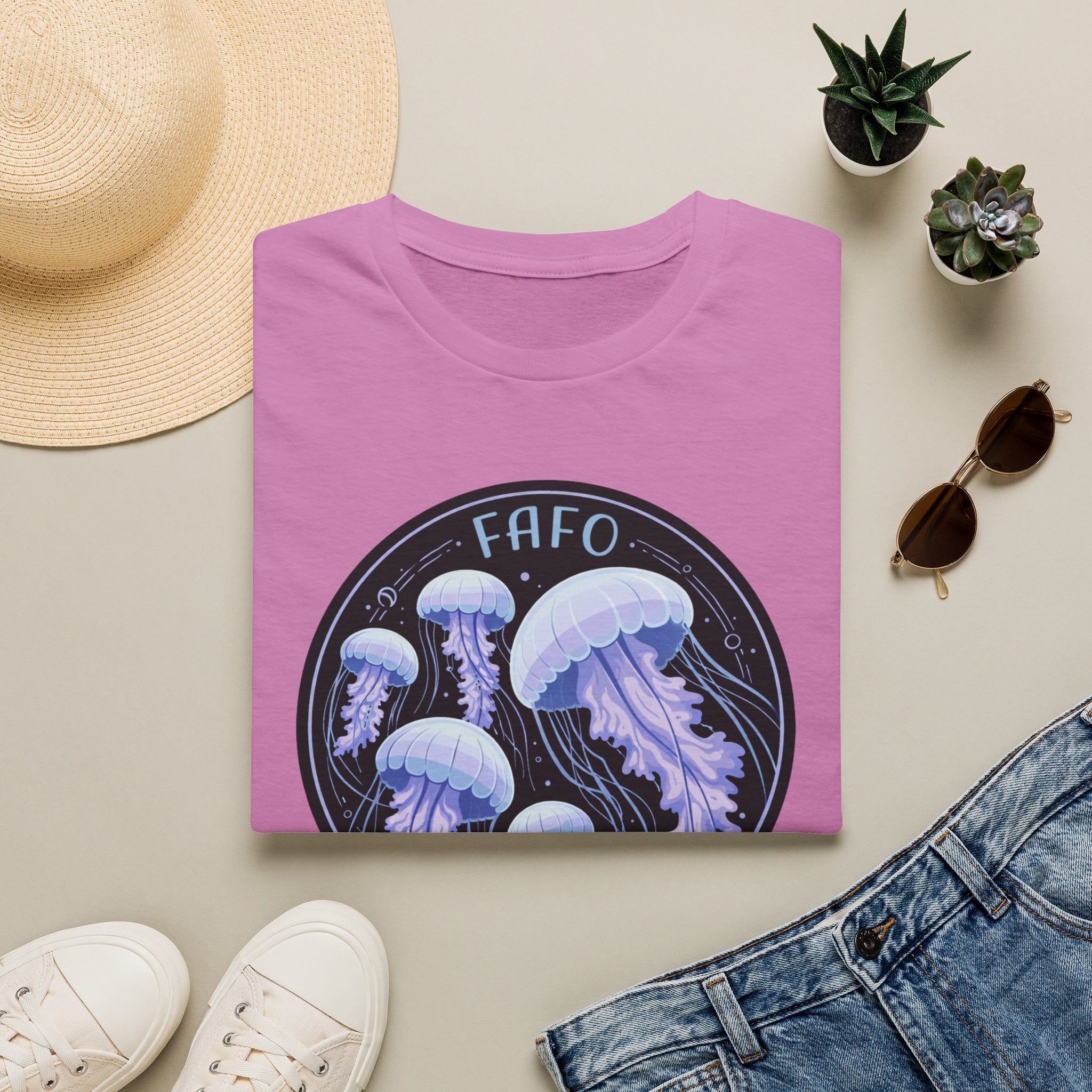 Jellyfish FAFO T-Shirt