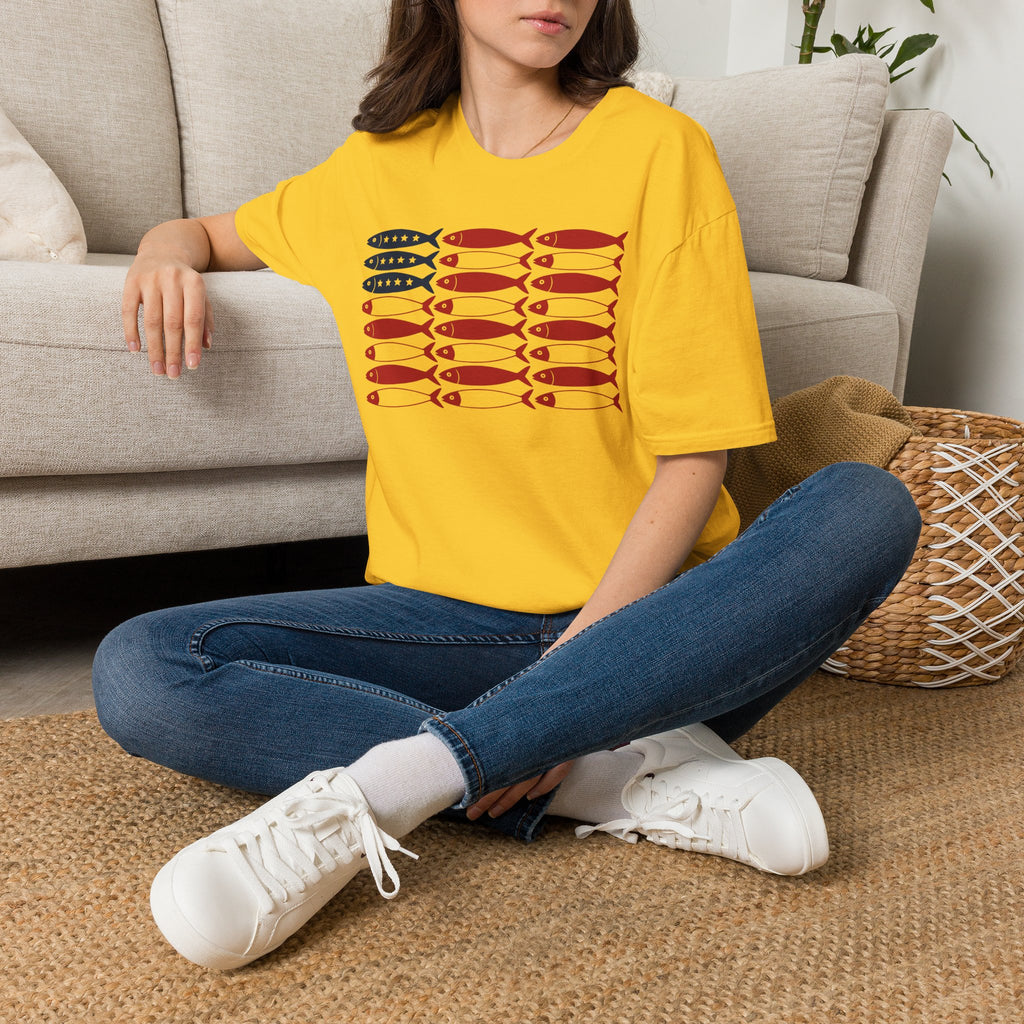 Sardine Flag T-Shirt