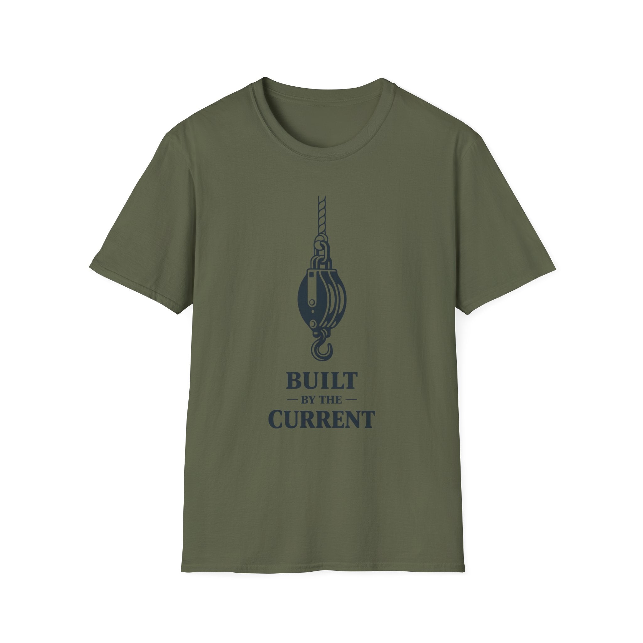 Built By The Current T-Shirt