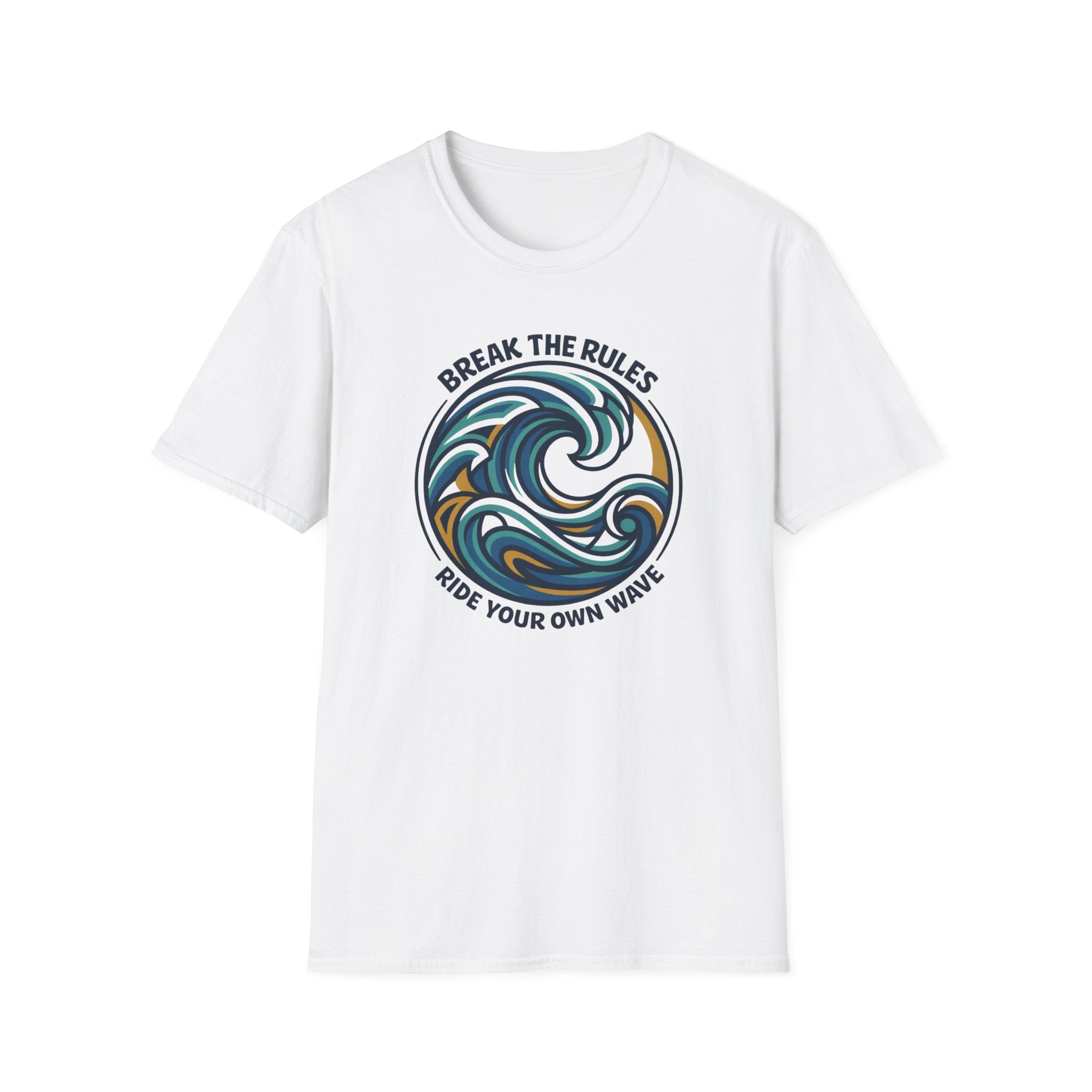 BreakThe Rules Ride Your Own Wave T-Shirt