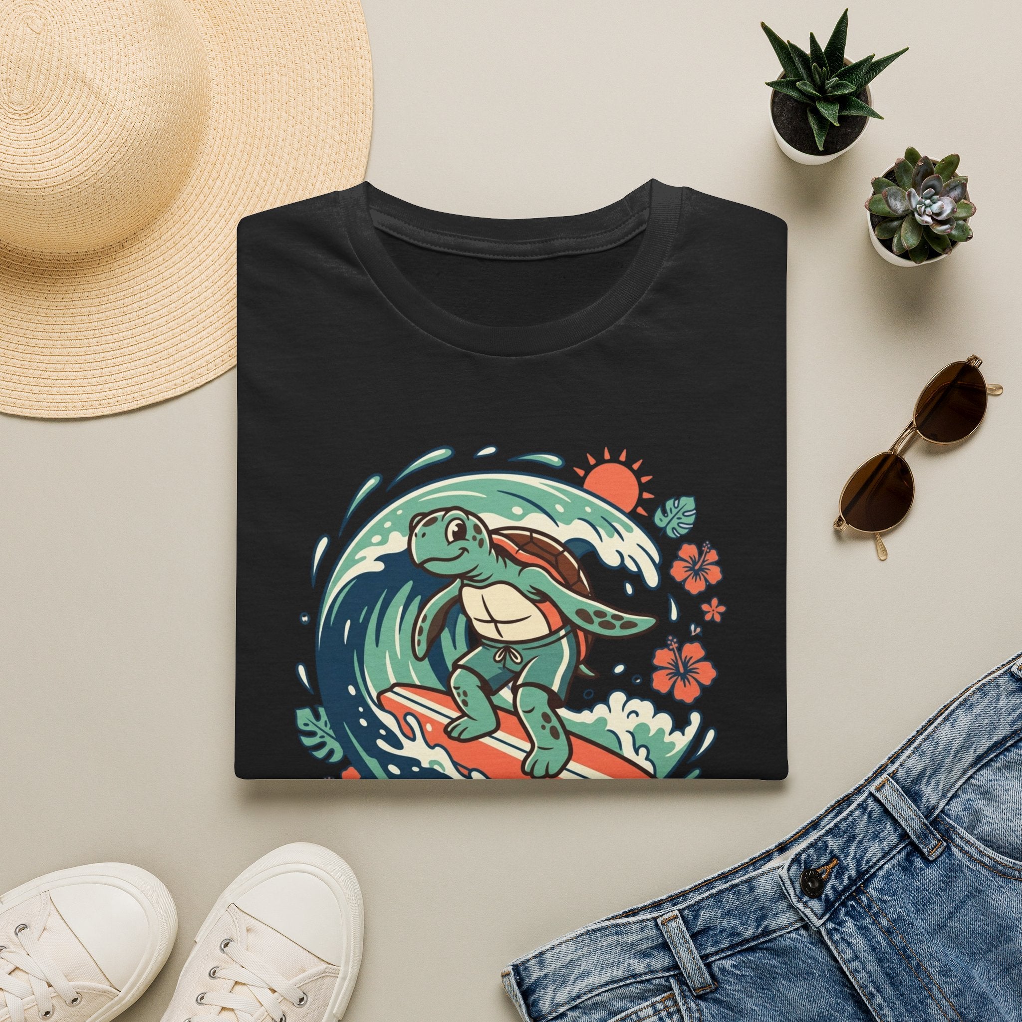 Surf Turtle T-Shirt