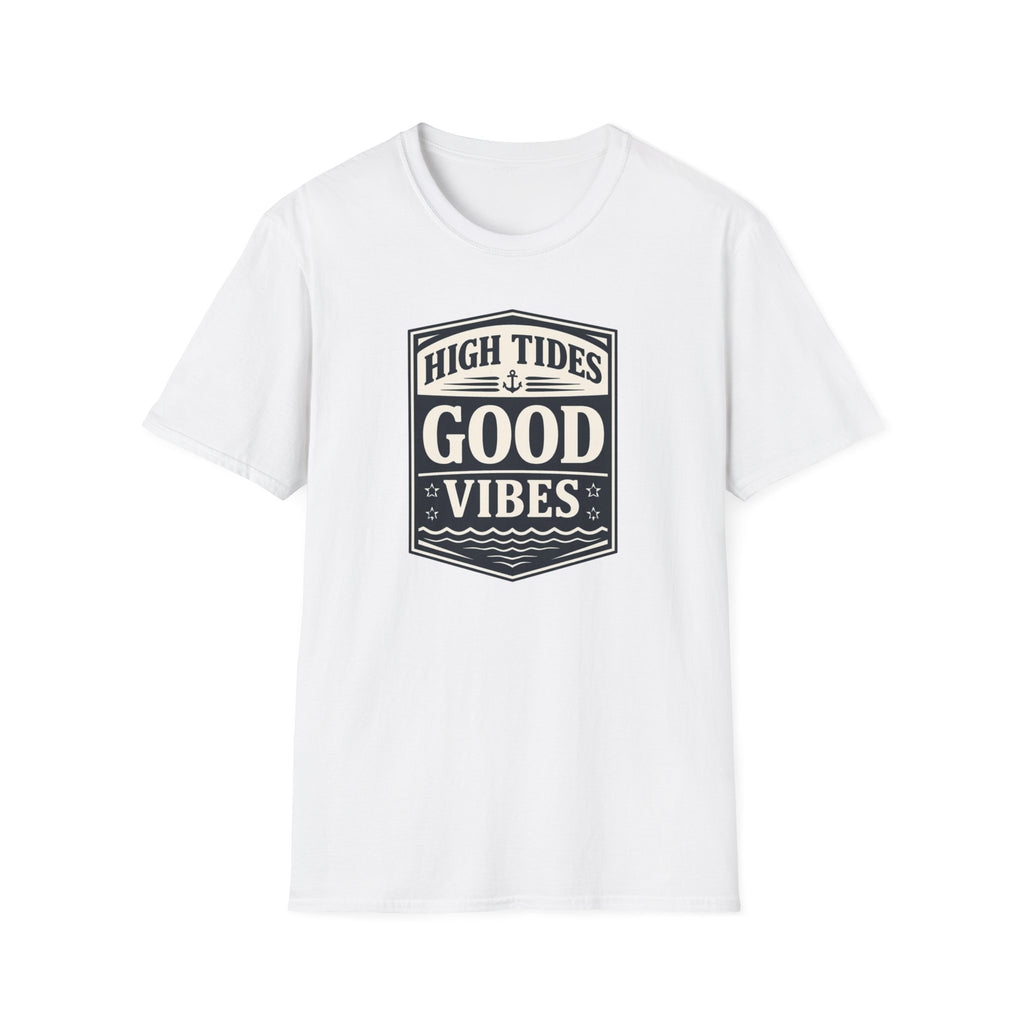 High Tides Good Vibes T-Shirt