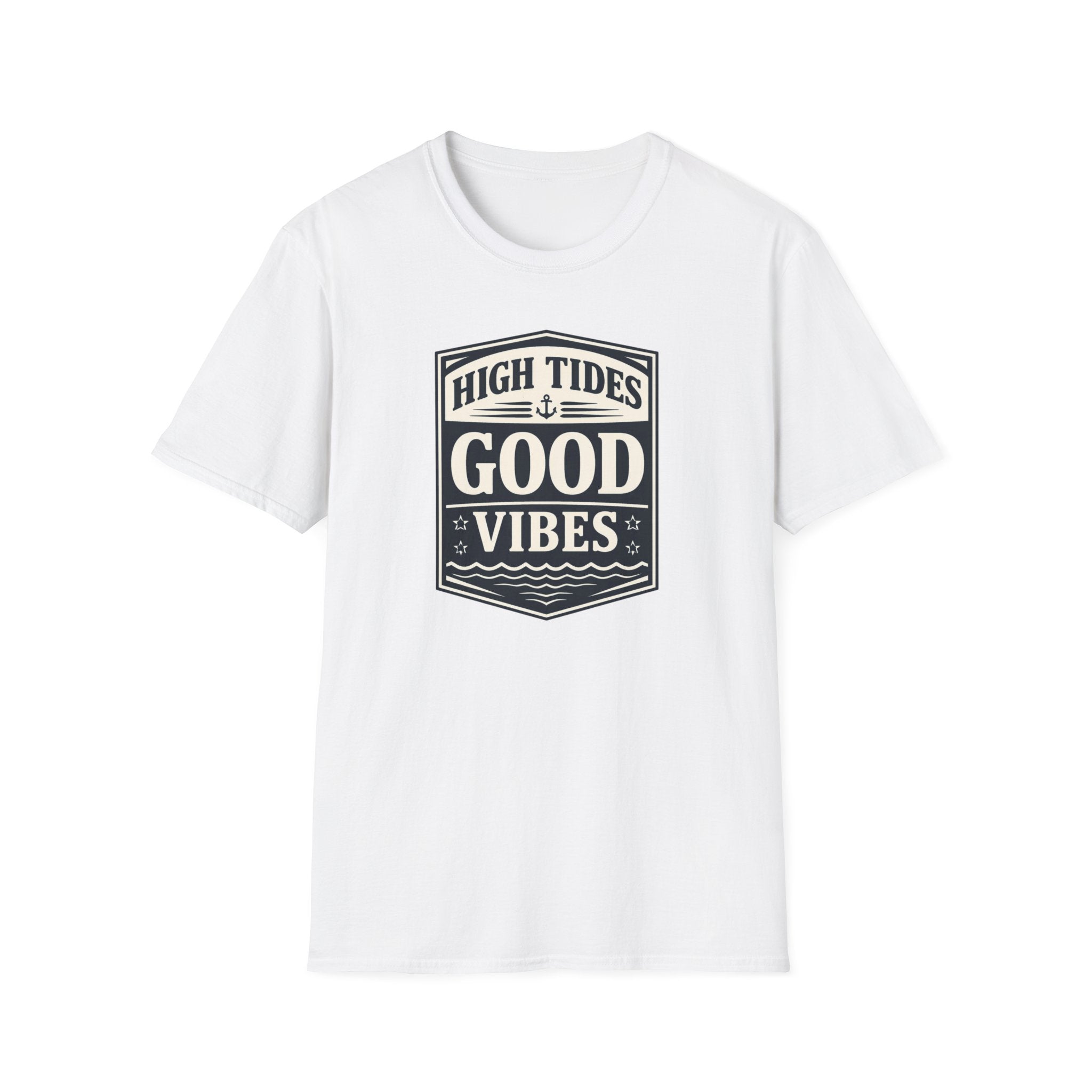 High Tides Good Vibes T-Shirt