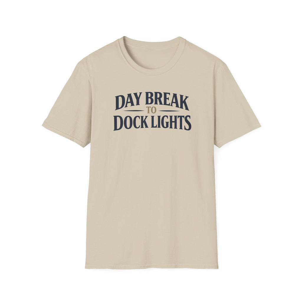Day Break To Dock Lights T-Shirt