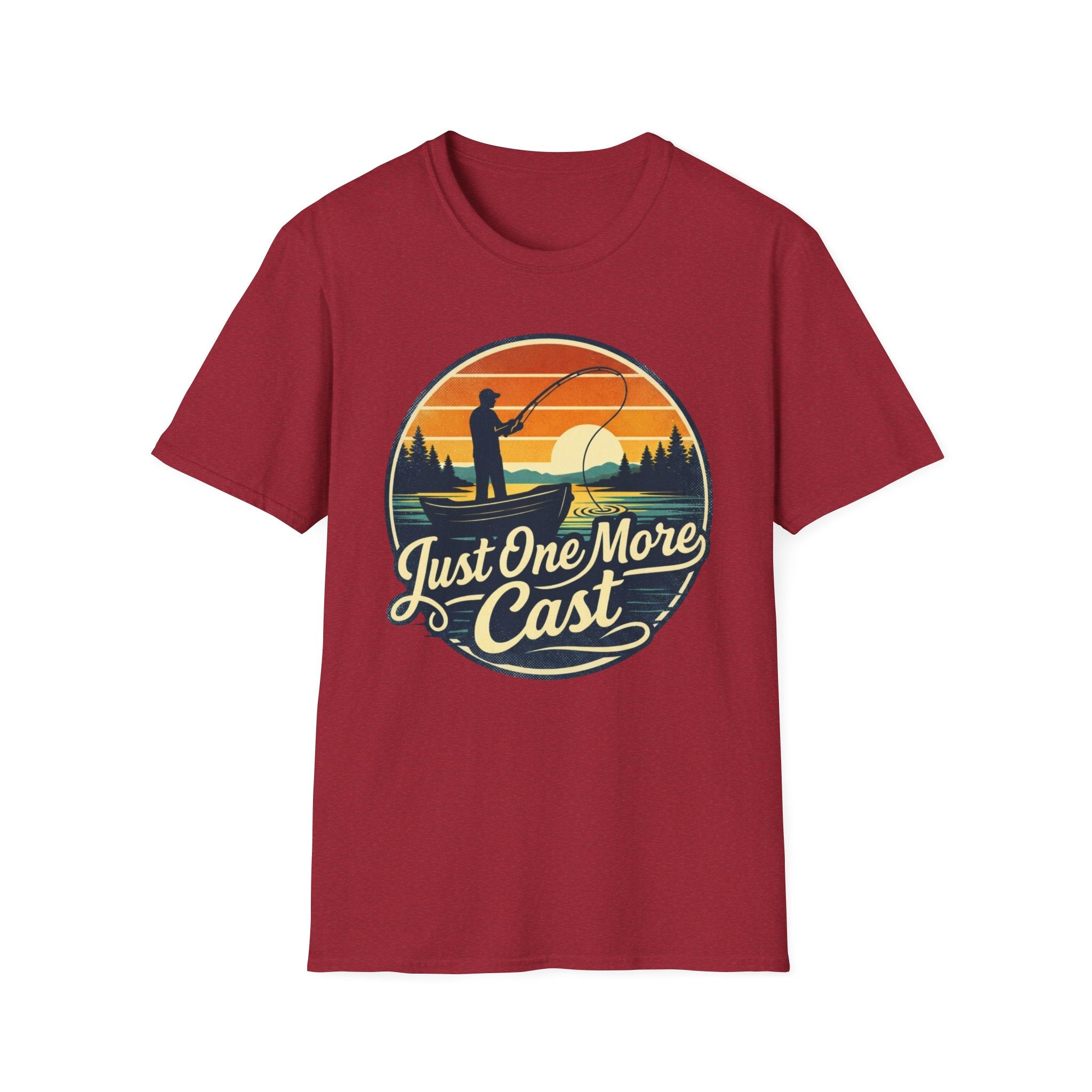 Just One More Cast T-Shirt
