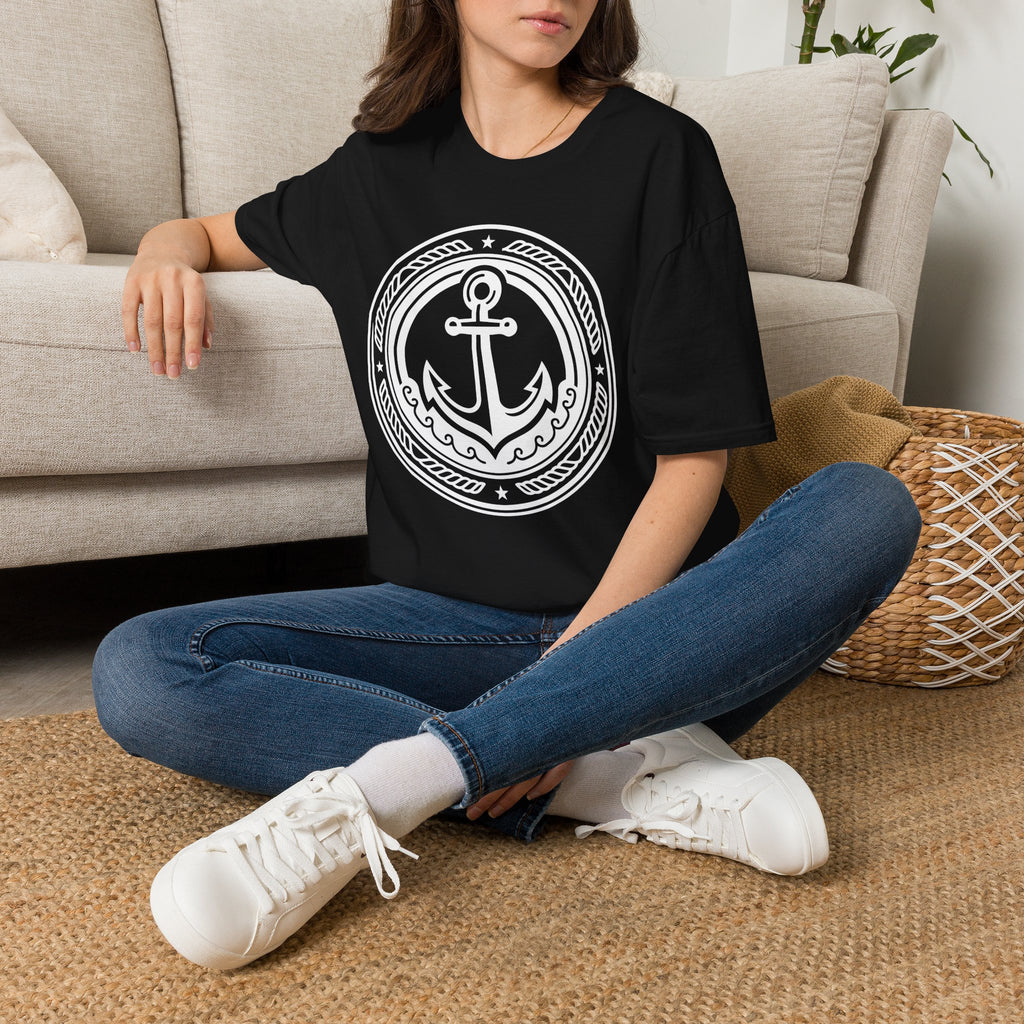 Anchor Badge T-Shirt