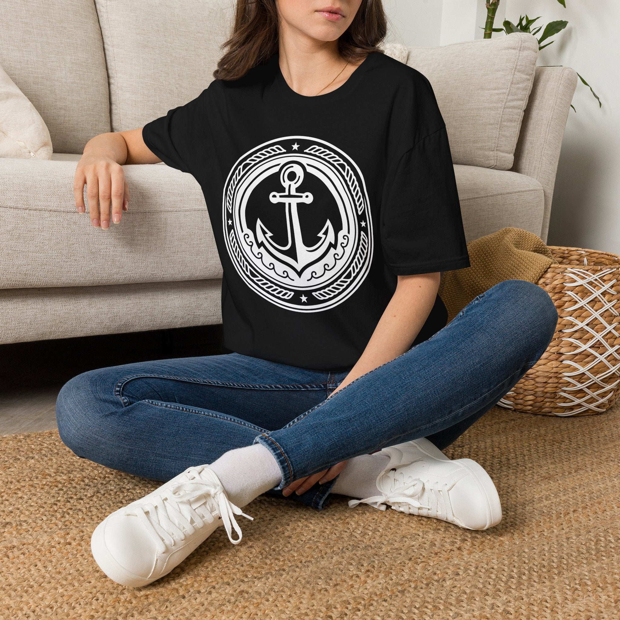 Anchor Badge T-Shirt