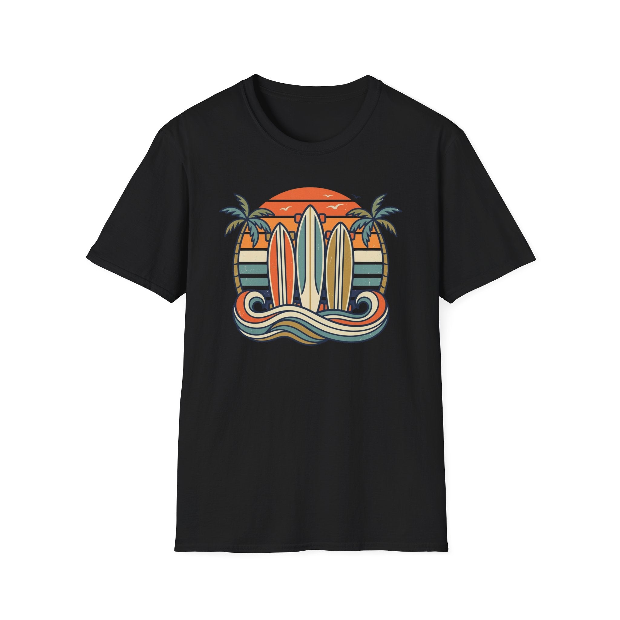 Longboard Trio T-Shirt