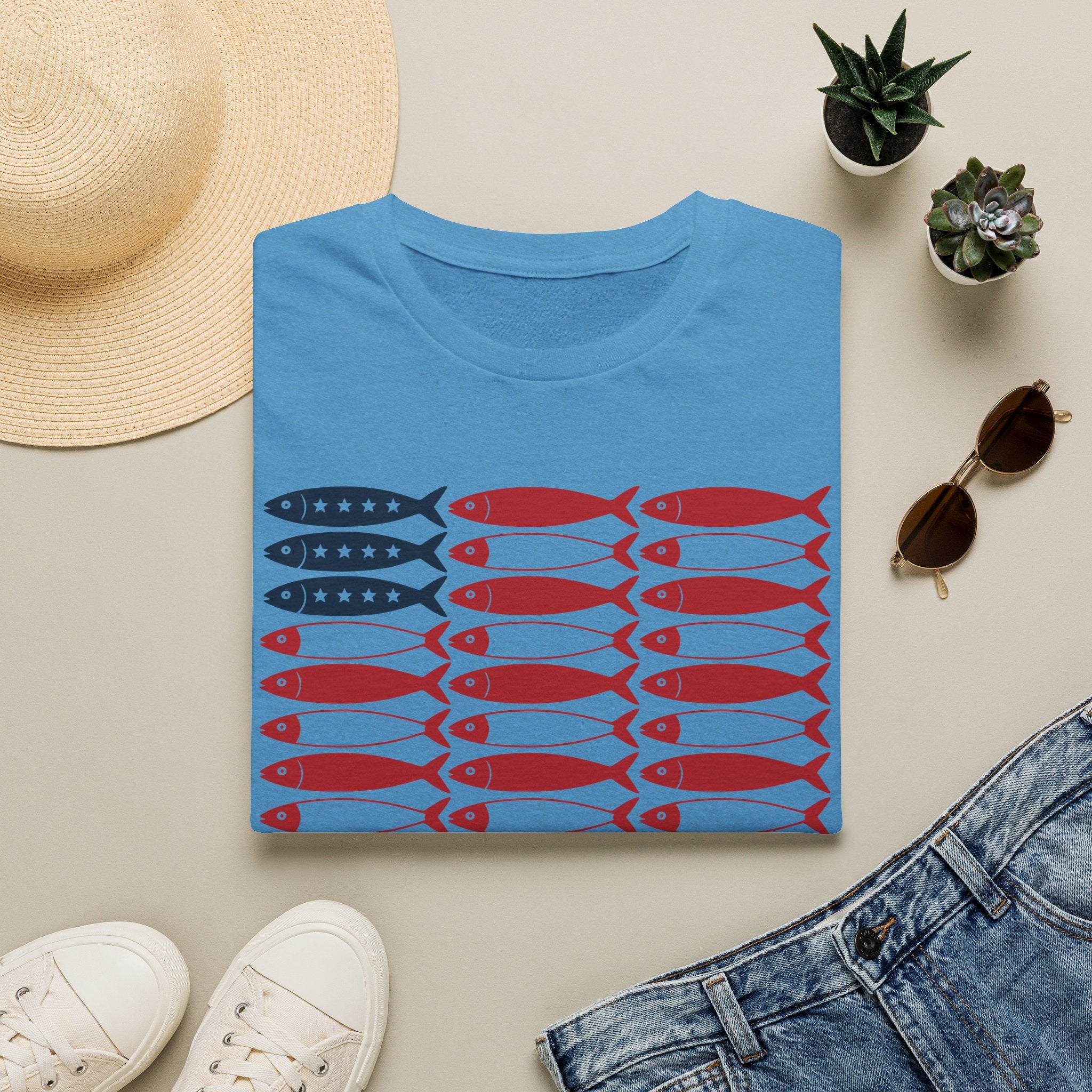 Sardine Flag T-Shirt