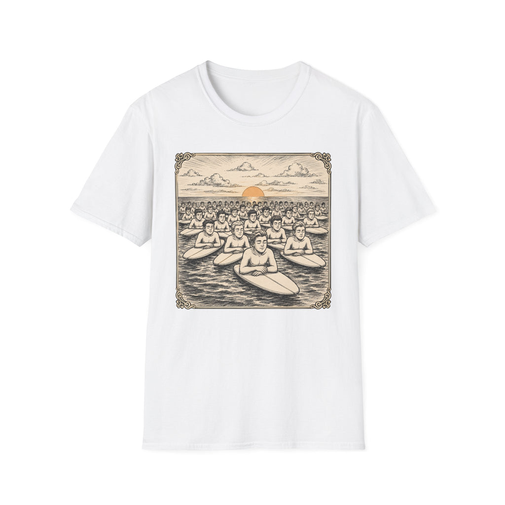 Surfers Meditation T-Shirt