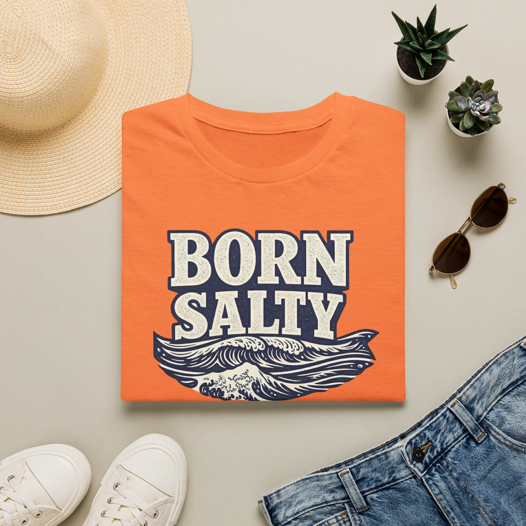 Born Salty T-Shirt