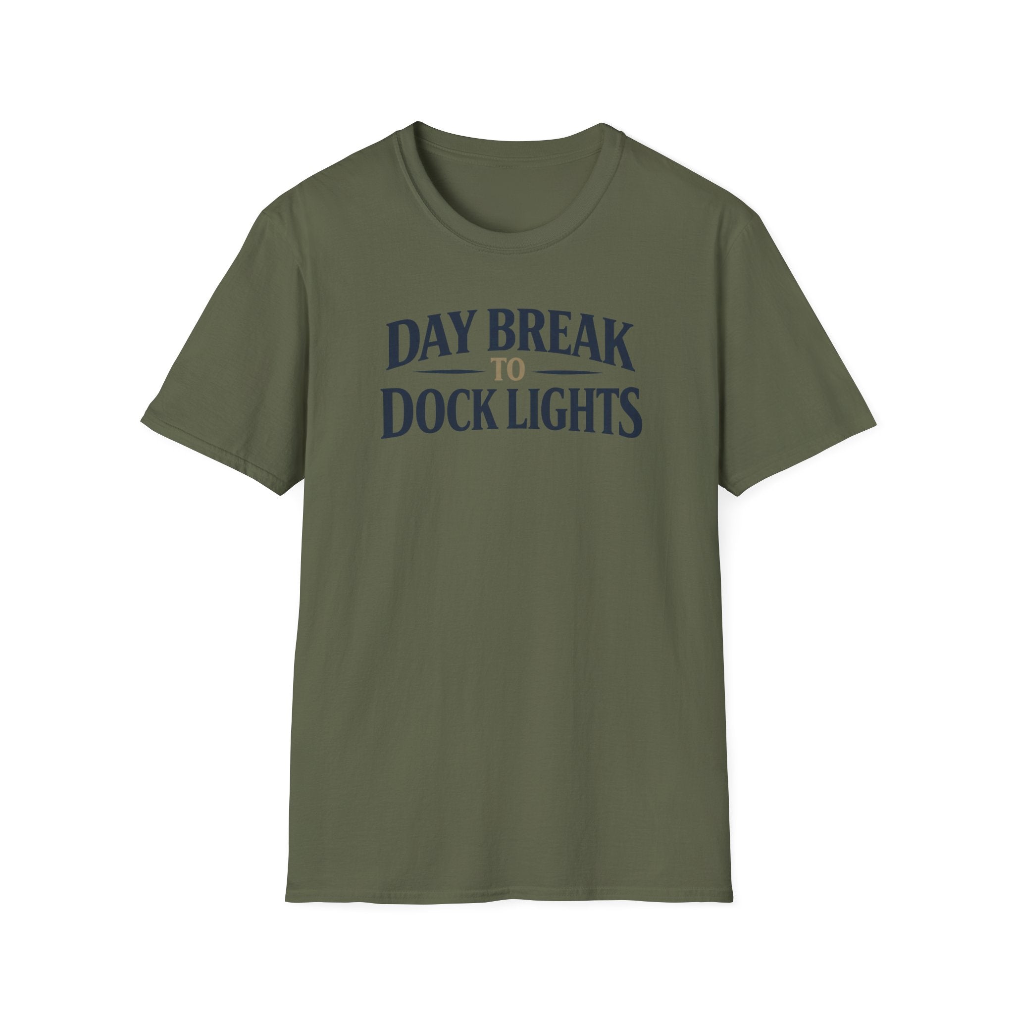 Day Break To Dock Lights T-Shirt