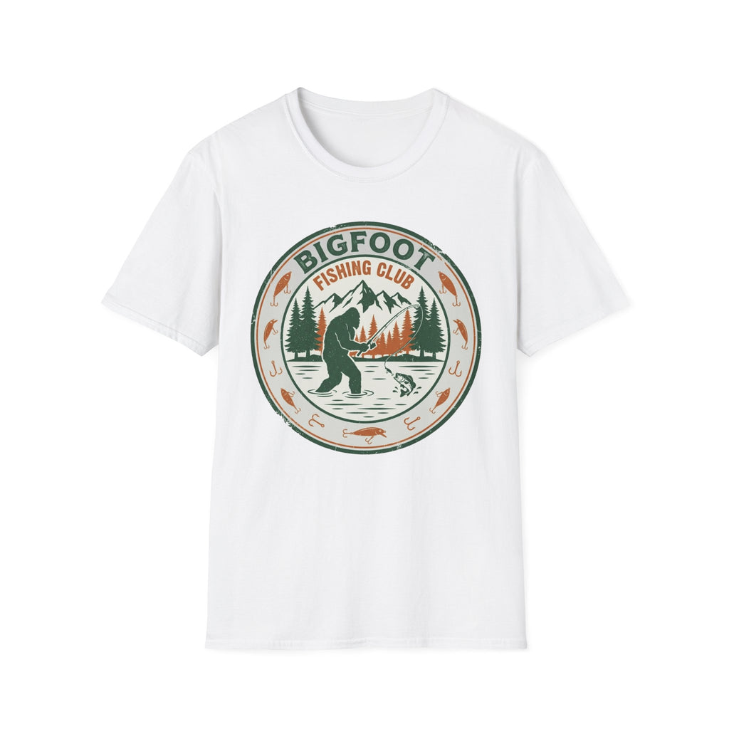Bigfoot Fishing Club T-Shirt