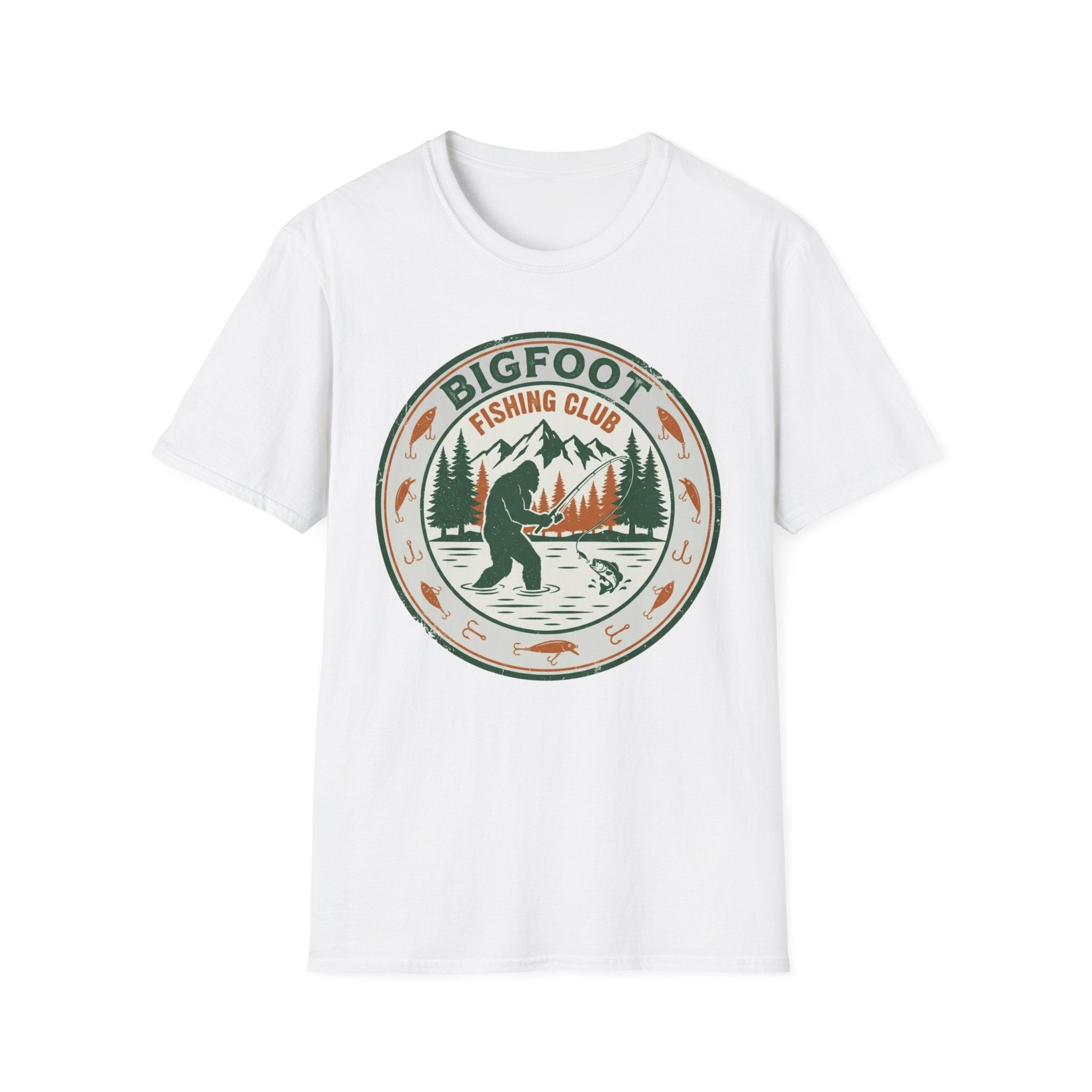 Bigfoot Fishing Club T-Shirt