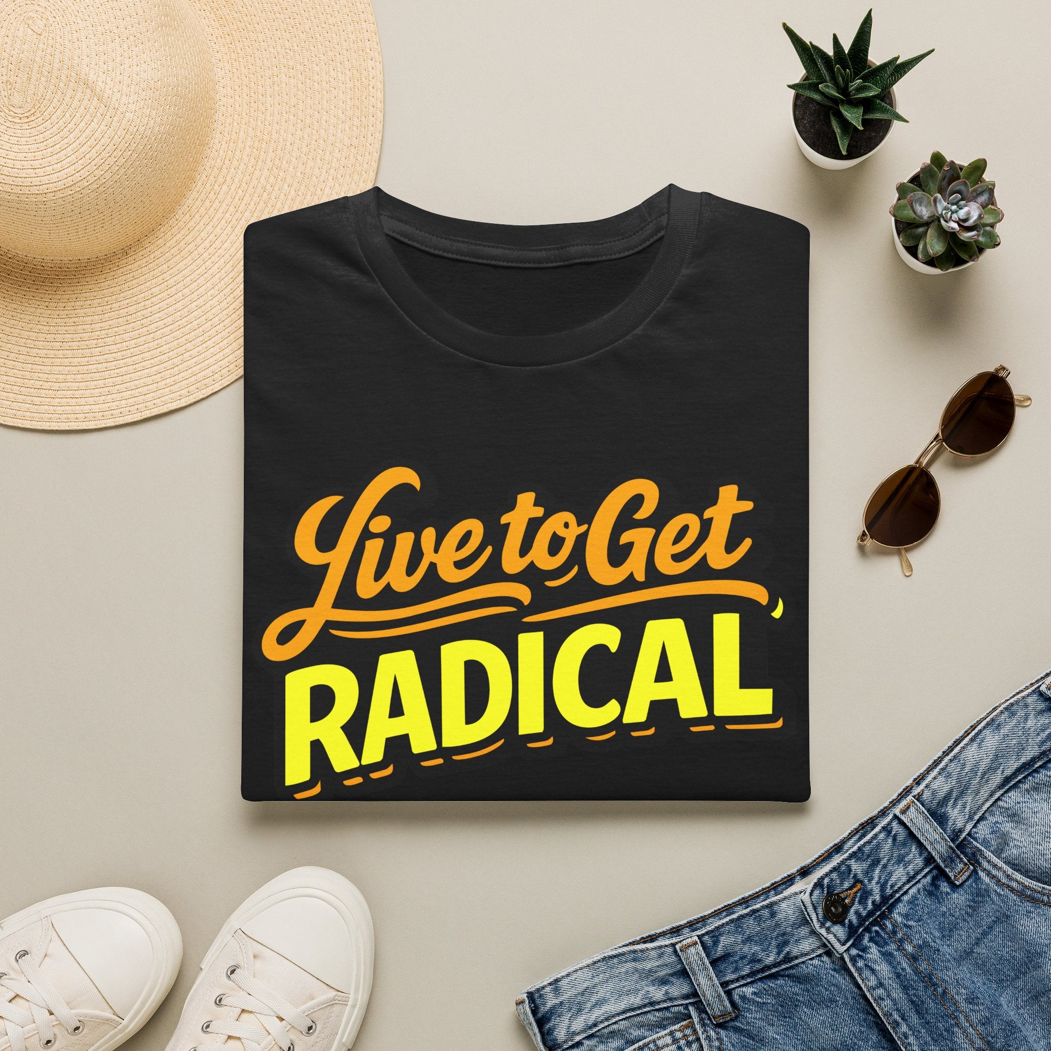 Live To Get Radical T-Shirt