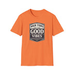 High Tides Good Vibes T-Shirt
