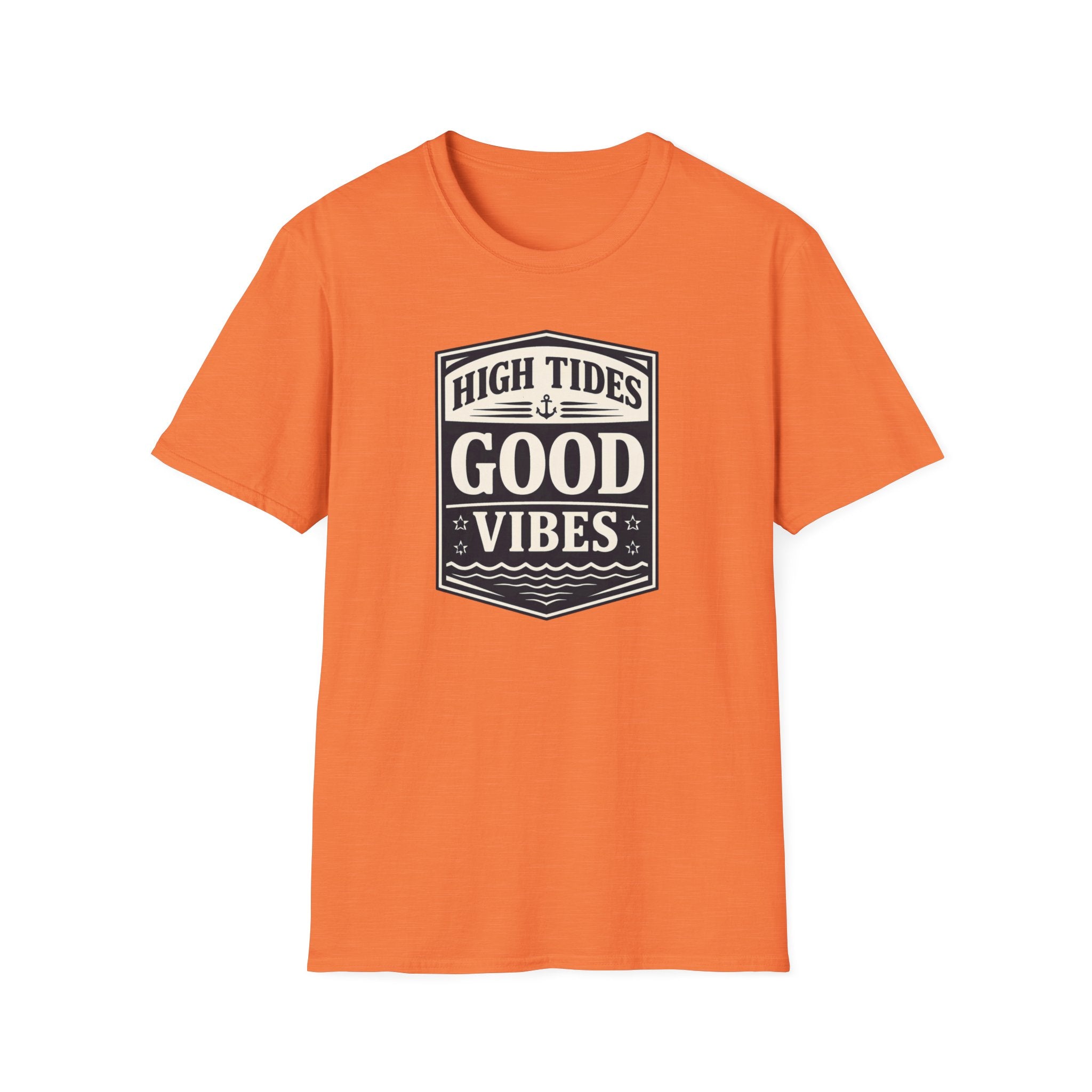 High Tides Good Vibes T-Shirt