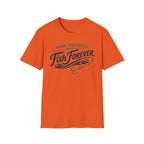 Work Whenever Fish Forever T-Shirt