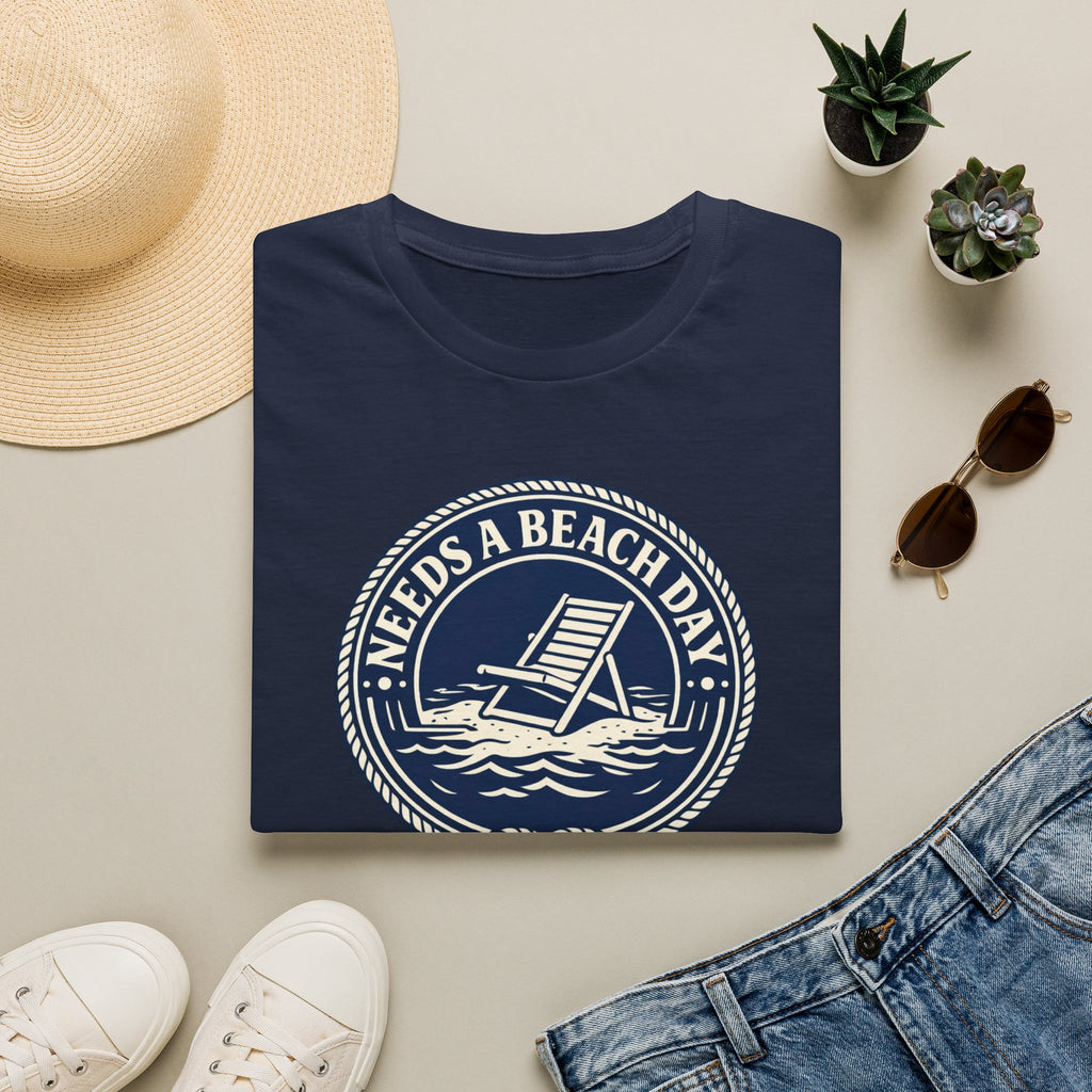 Needs A Beach Day T-Shirt