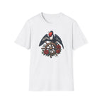 Bird Helm Roses T-Shirt
