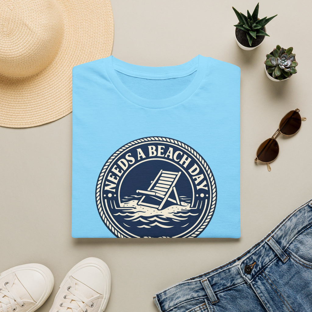 Needs A Beach Day T-Shirt