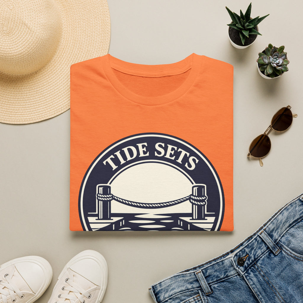 Tide Sets The Schedule T-Shirt