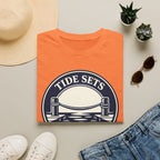 Tide Sets The Schedule T-Shirt