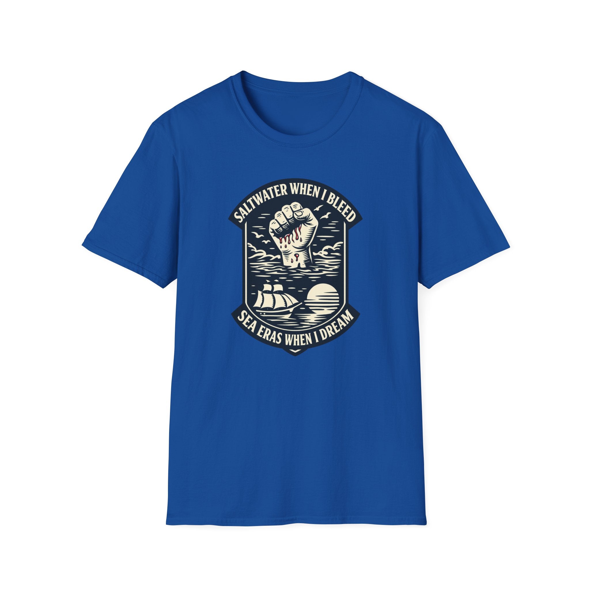 Saltwater When I Bleed Sea Eras When I Dream T-Shirt