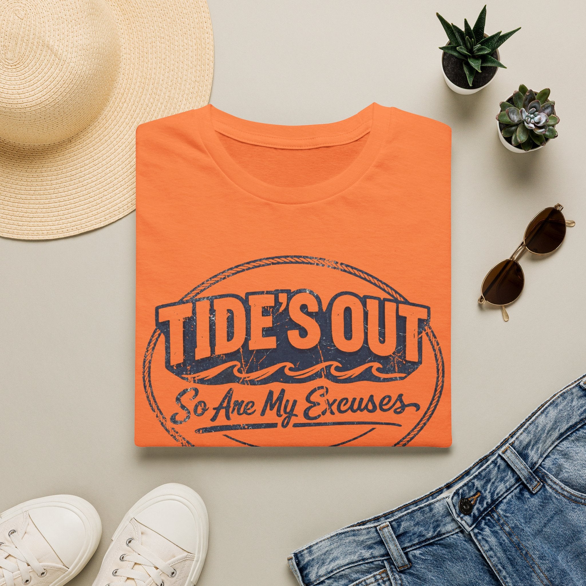 Tides Out So Are My Excuses T-Shirt