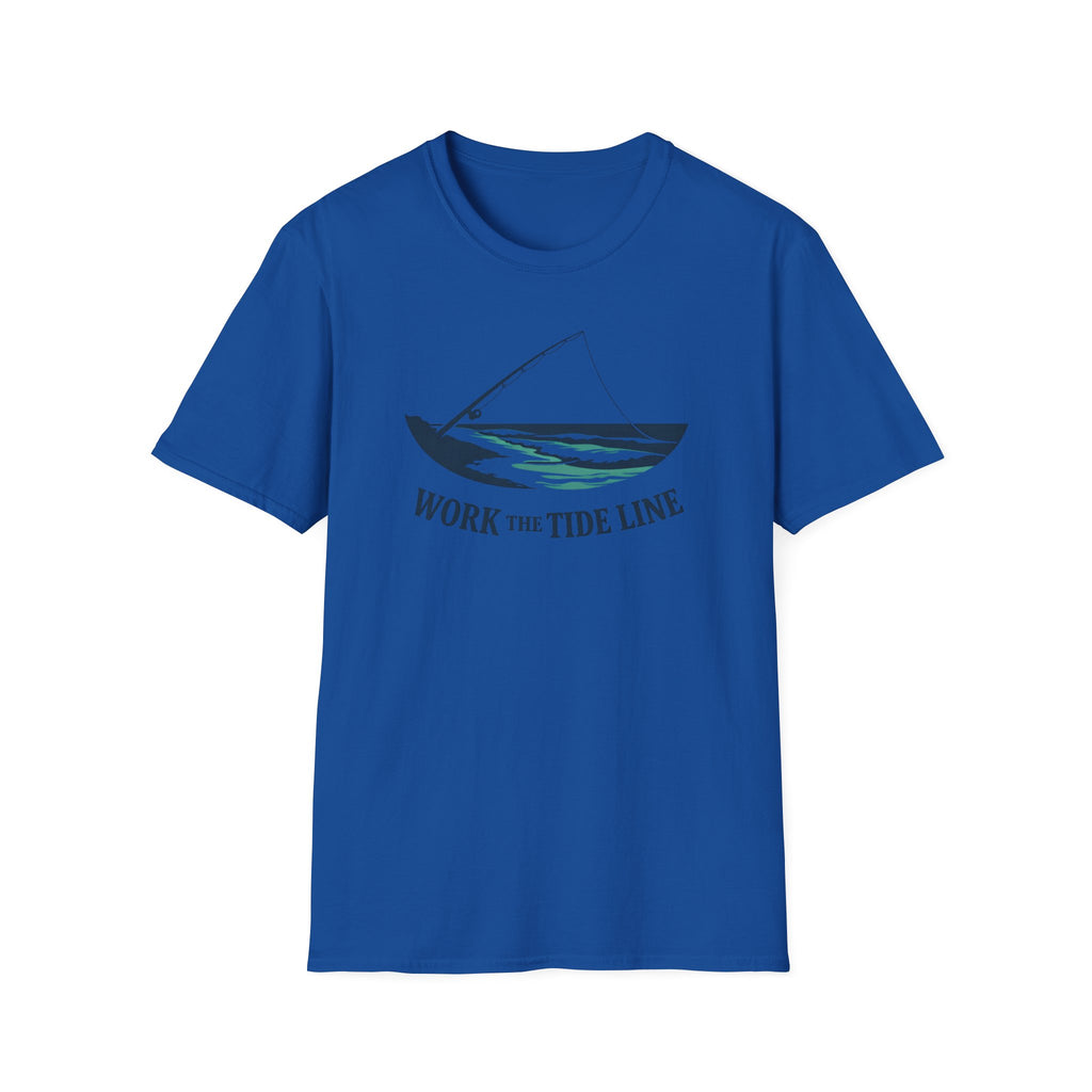 Work The Tide Line T-Shirt