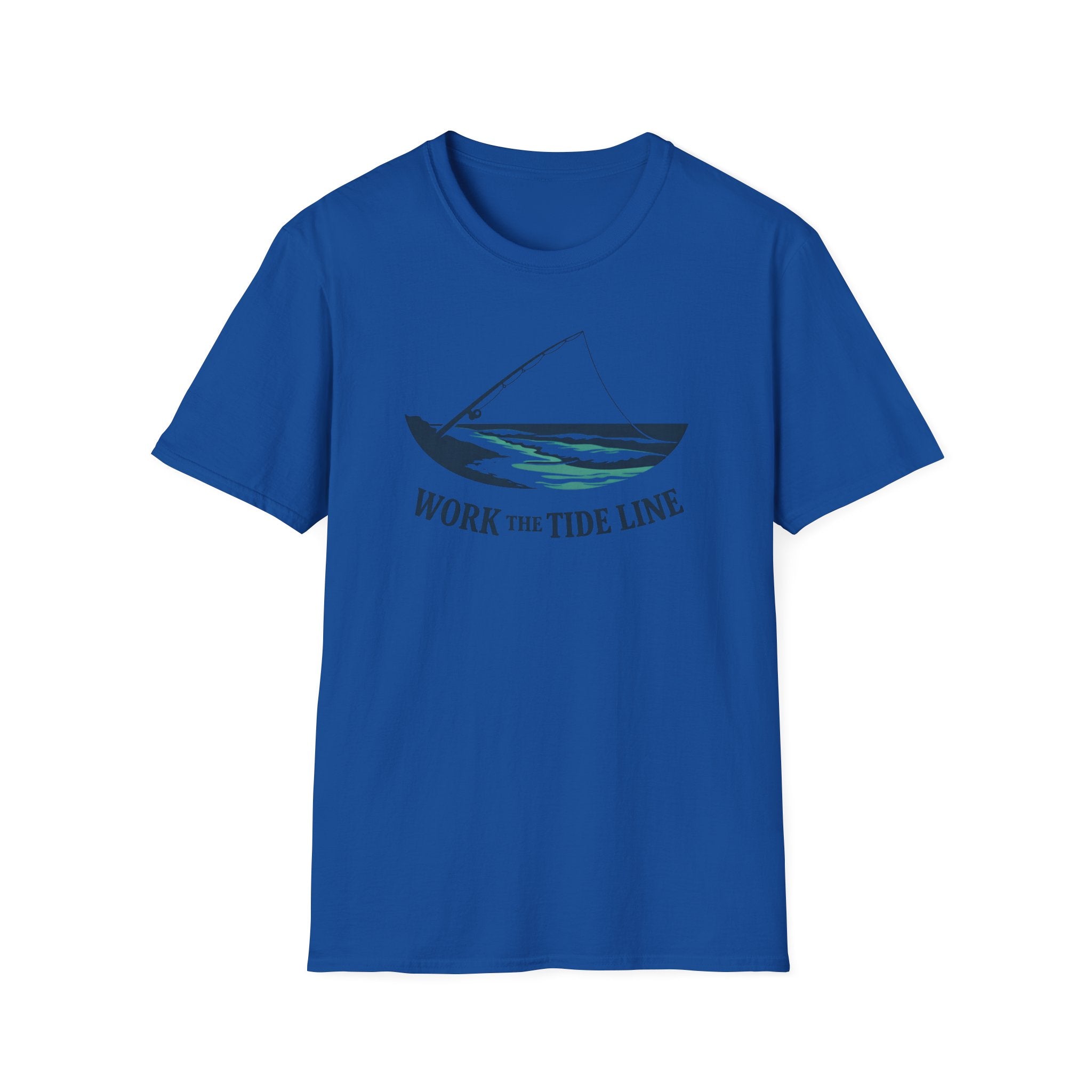 Work The Tide Line T-Shirt