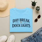 Day Break To Dock Lights T-Shirt