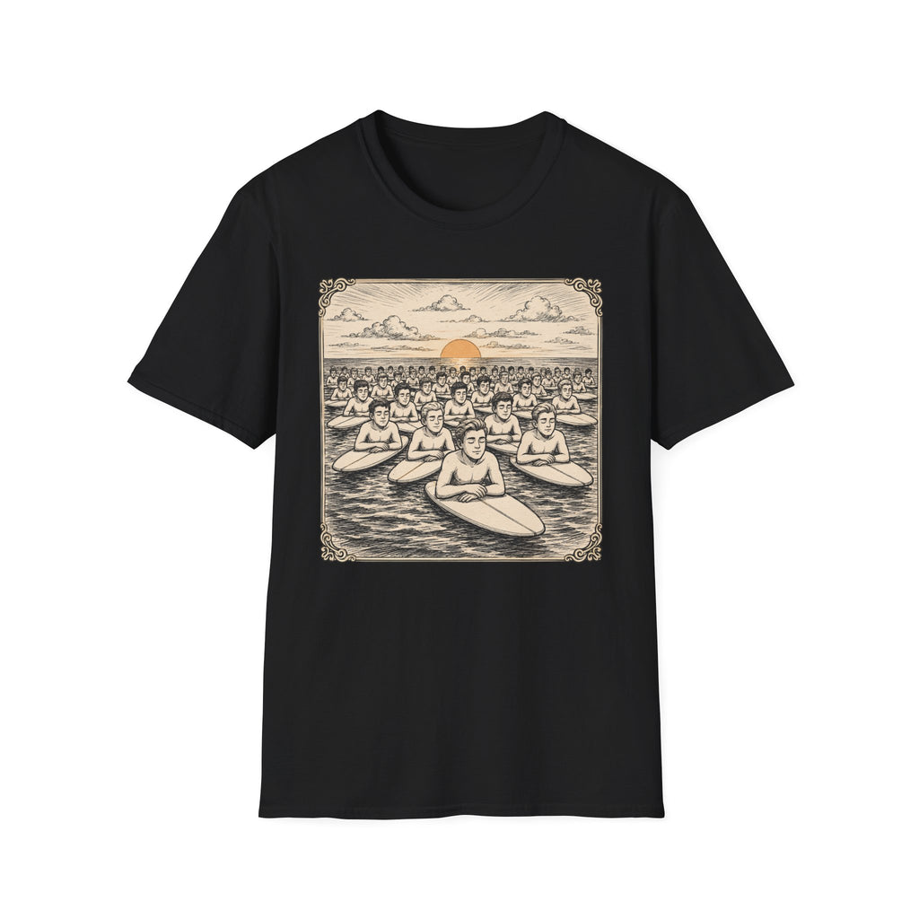 Surfers Meditation T-Shirt