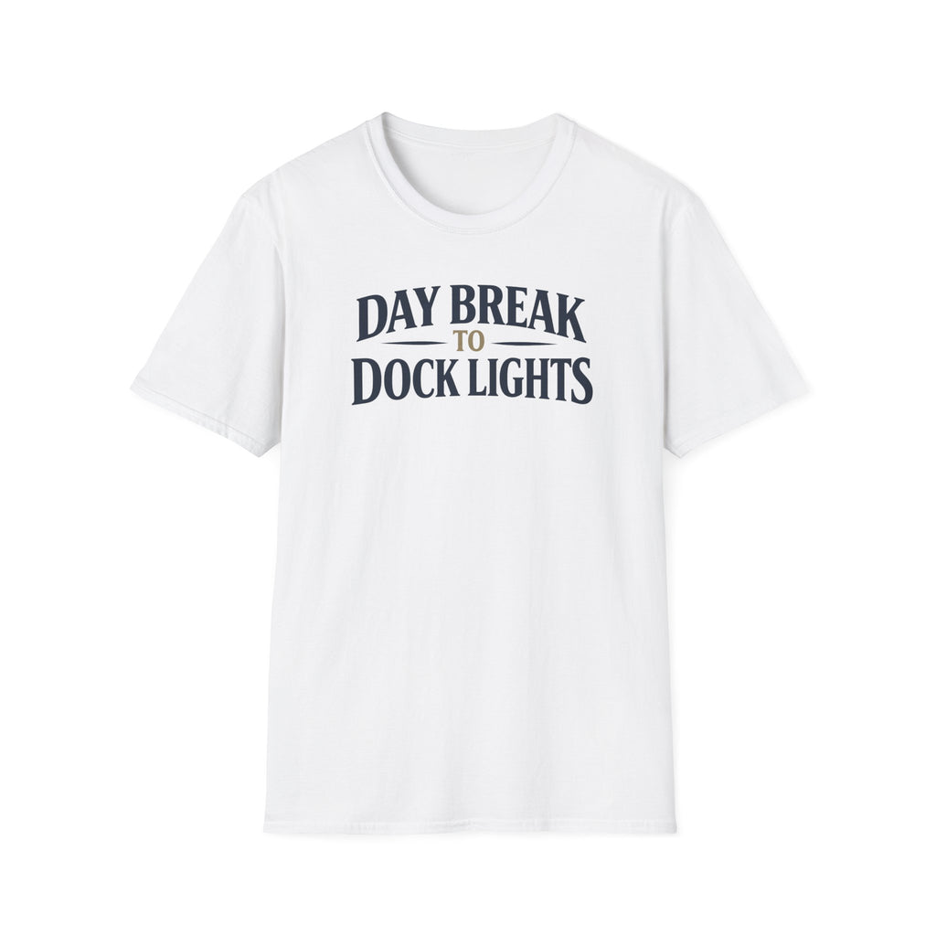 Day Break To Dock Lights T-Shirt