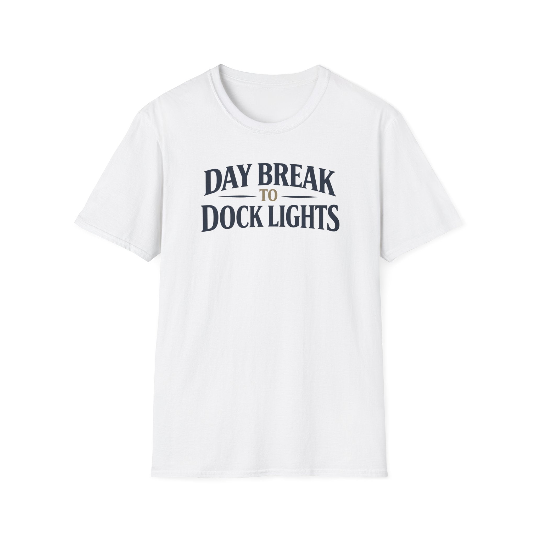 Day Break To Dock Lights T-Shirt