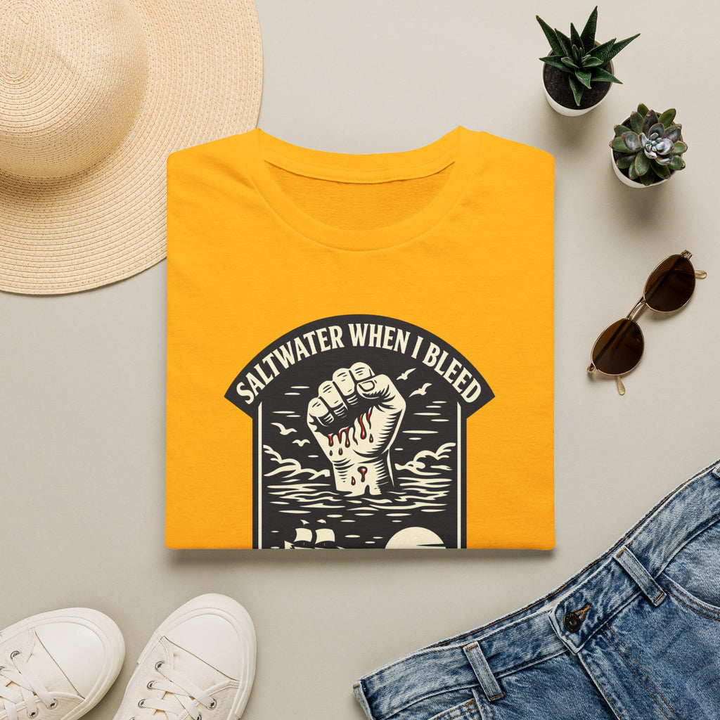 Saltwater When I Bleed Sea Eras When I Dream T-Shirt