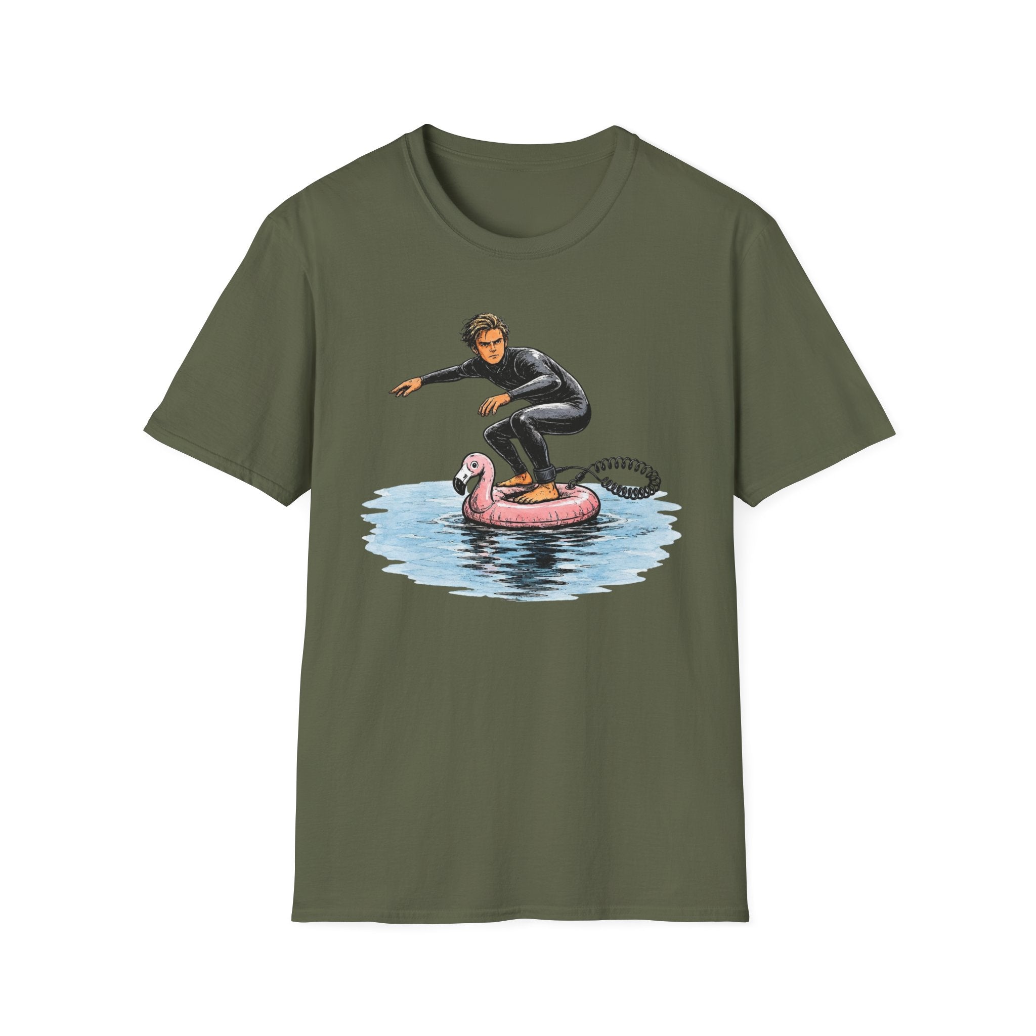 Serious Surfer T-Shirt