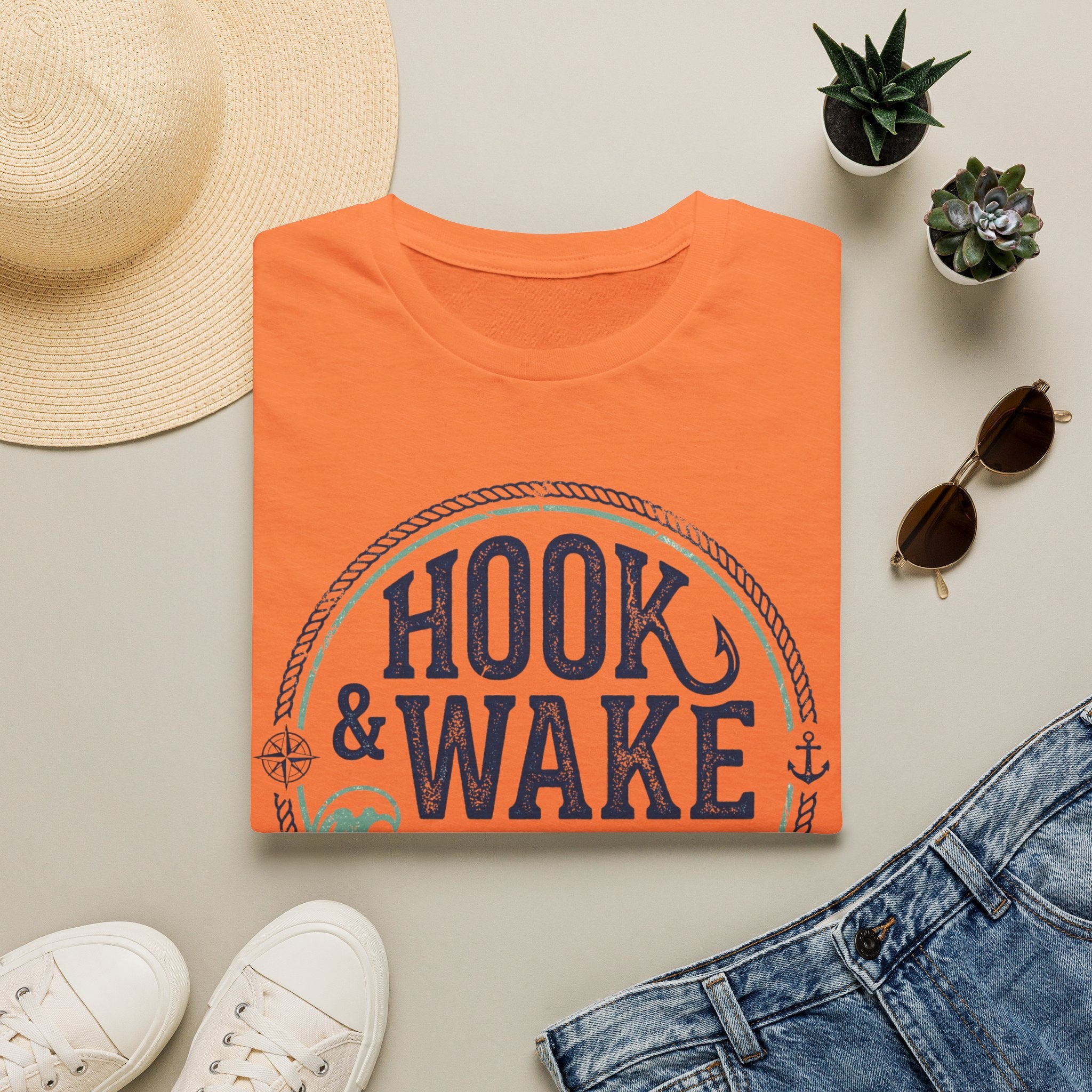 Hook & Wake T-Shirt