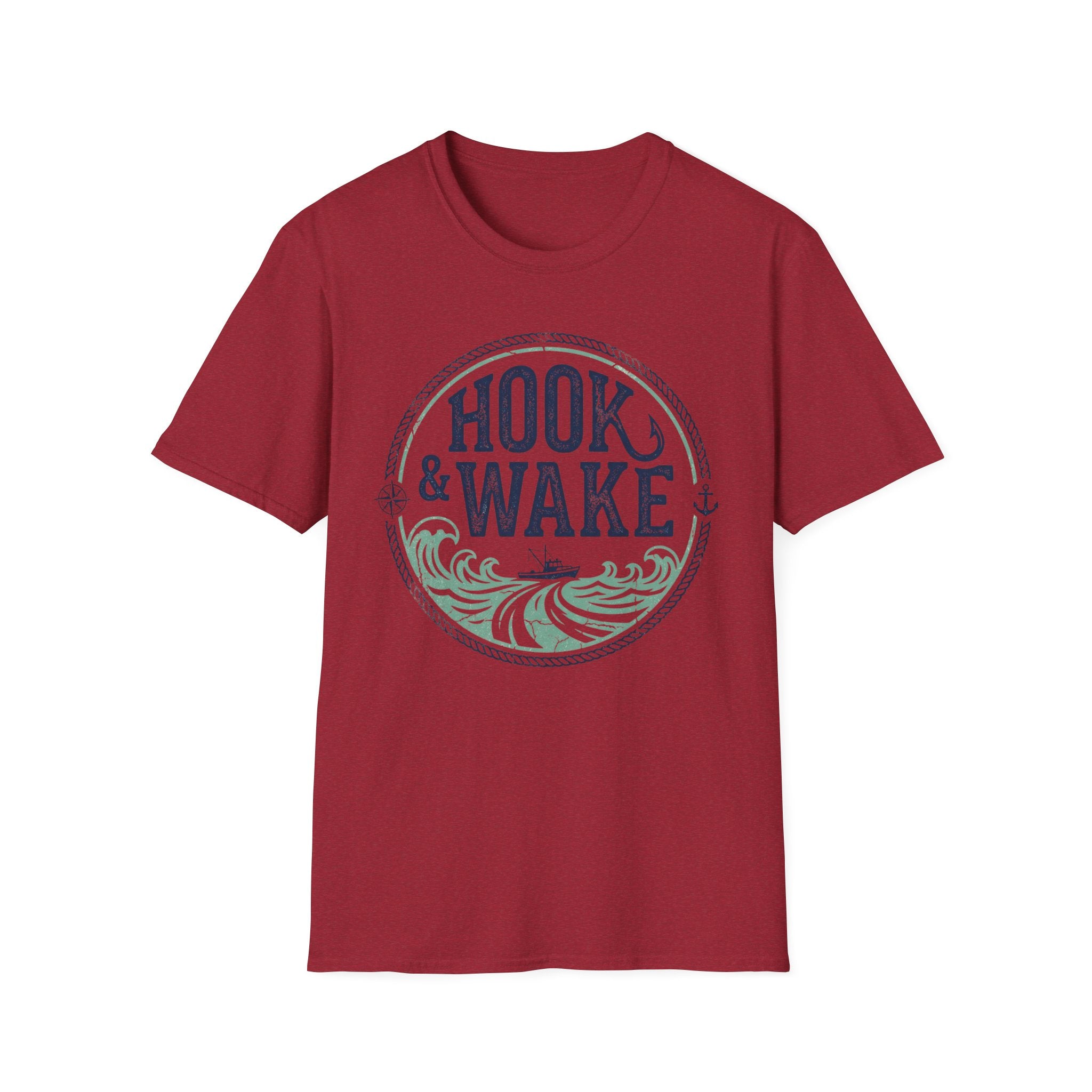 Hook & Wake T-Shirt