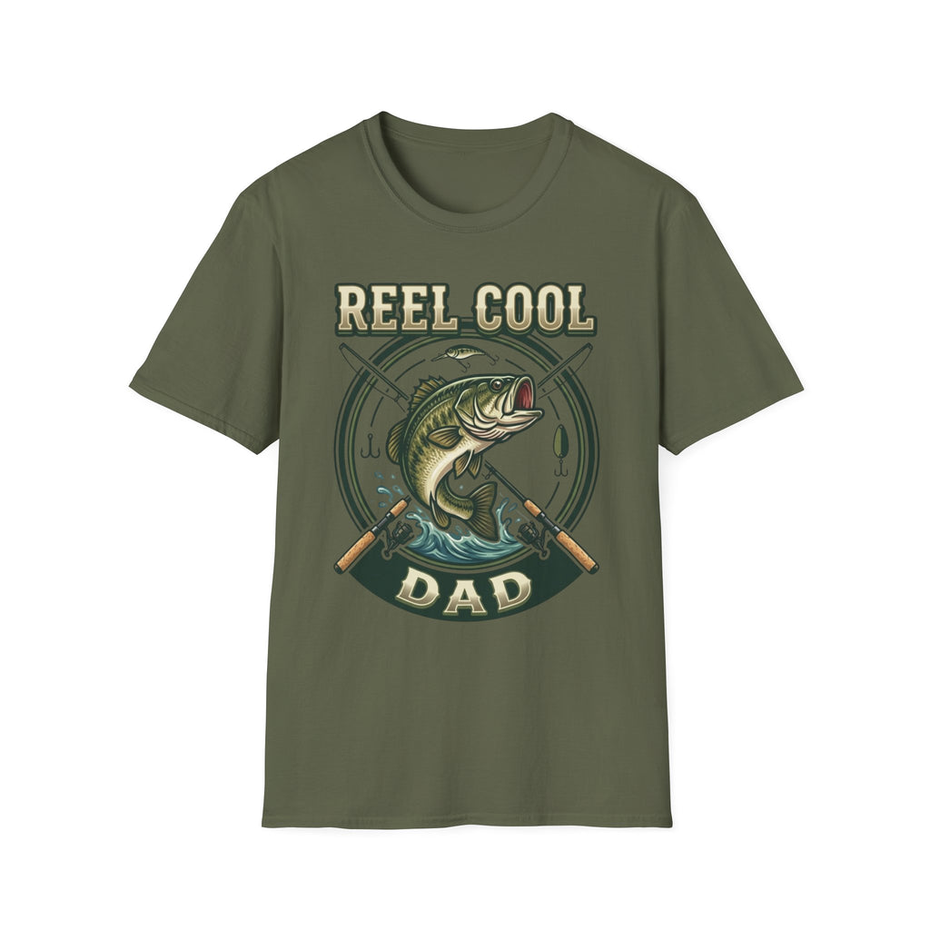 Reel Cool Dad T-Shirt