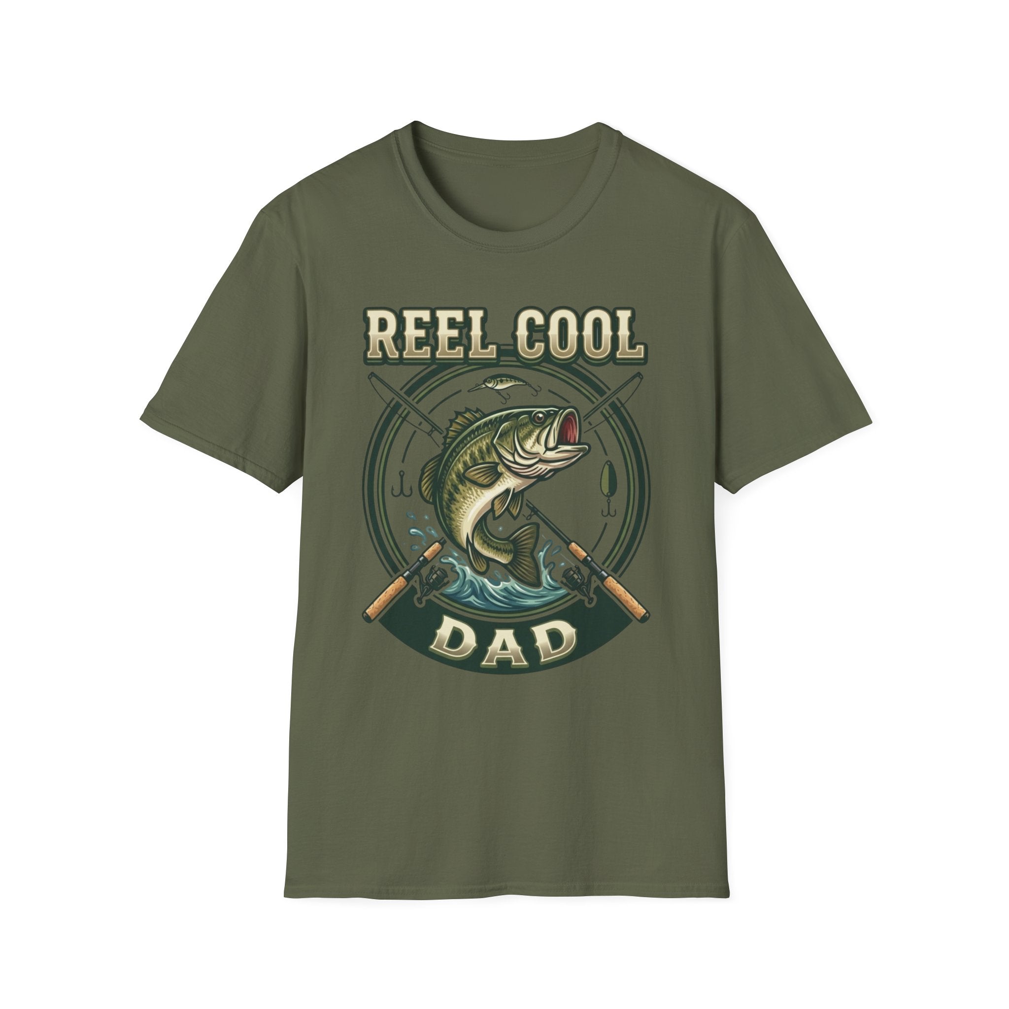 Reel Cool Dad T-Shirt