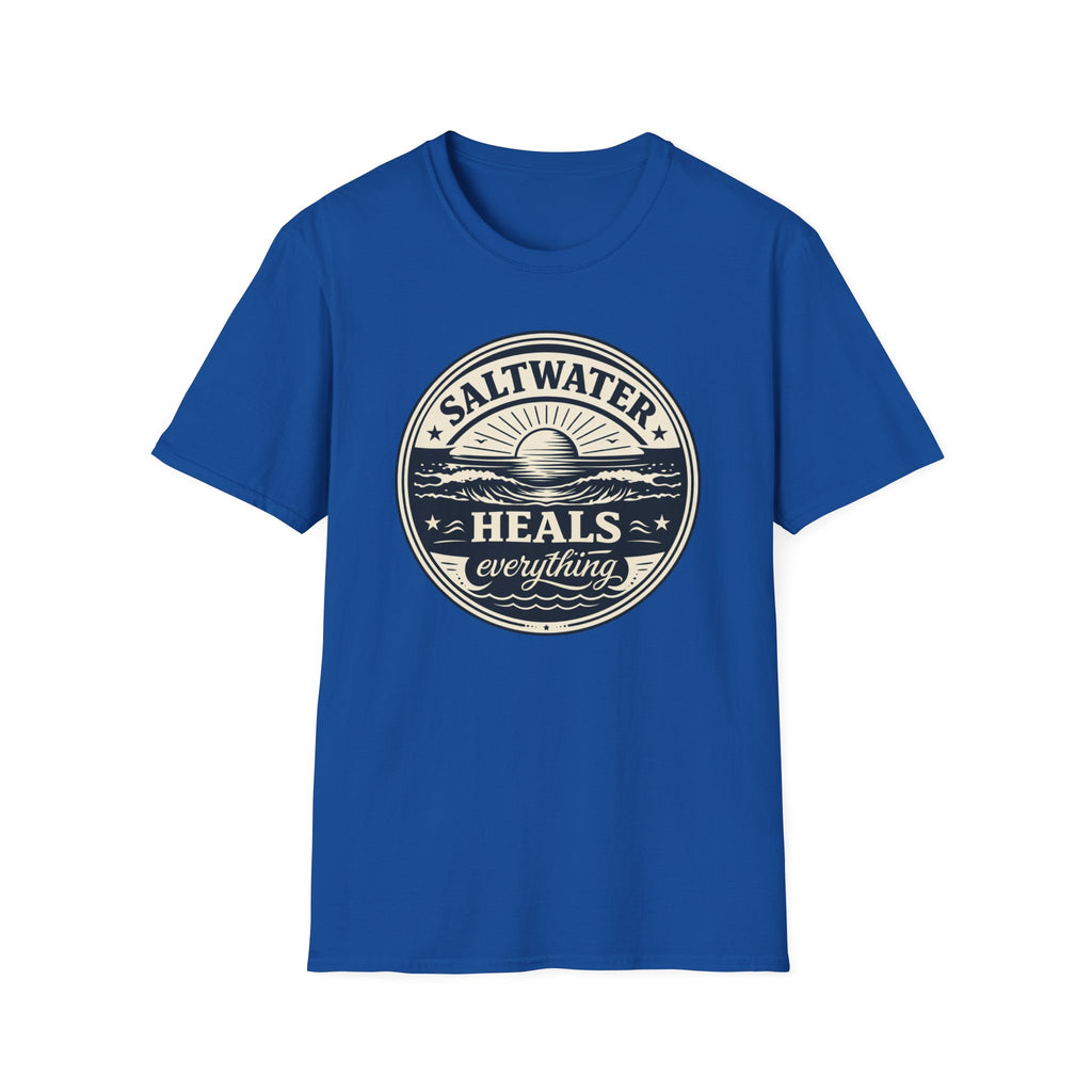 Saltwater Heals Everything T-Shirt