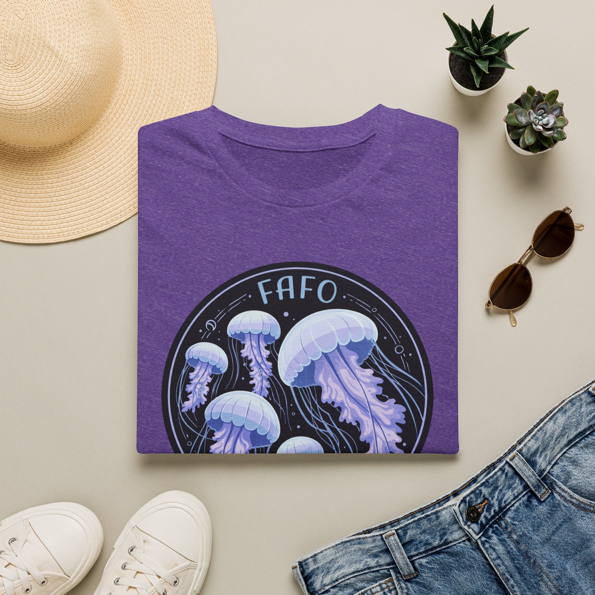 Jellyfish FAFO T-Shirt
