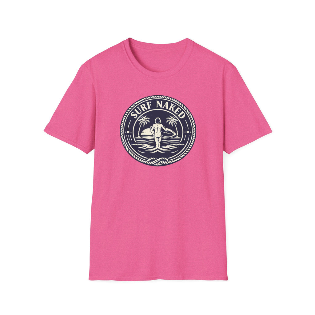 Surf Naked Male T-Shirt