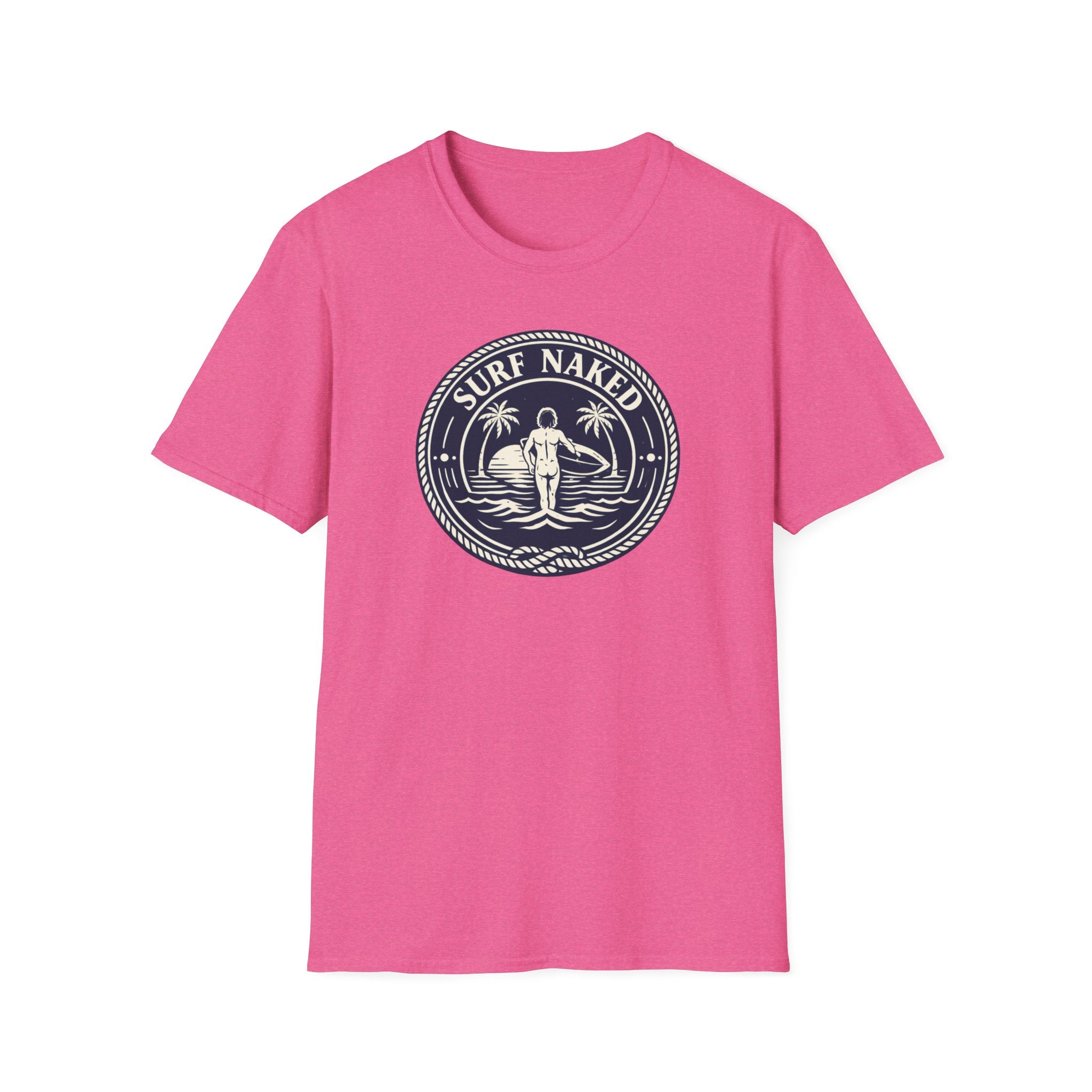 Surf Naked Male T-Shirt