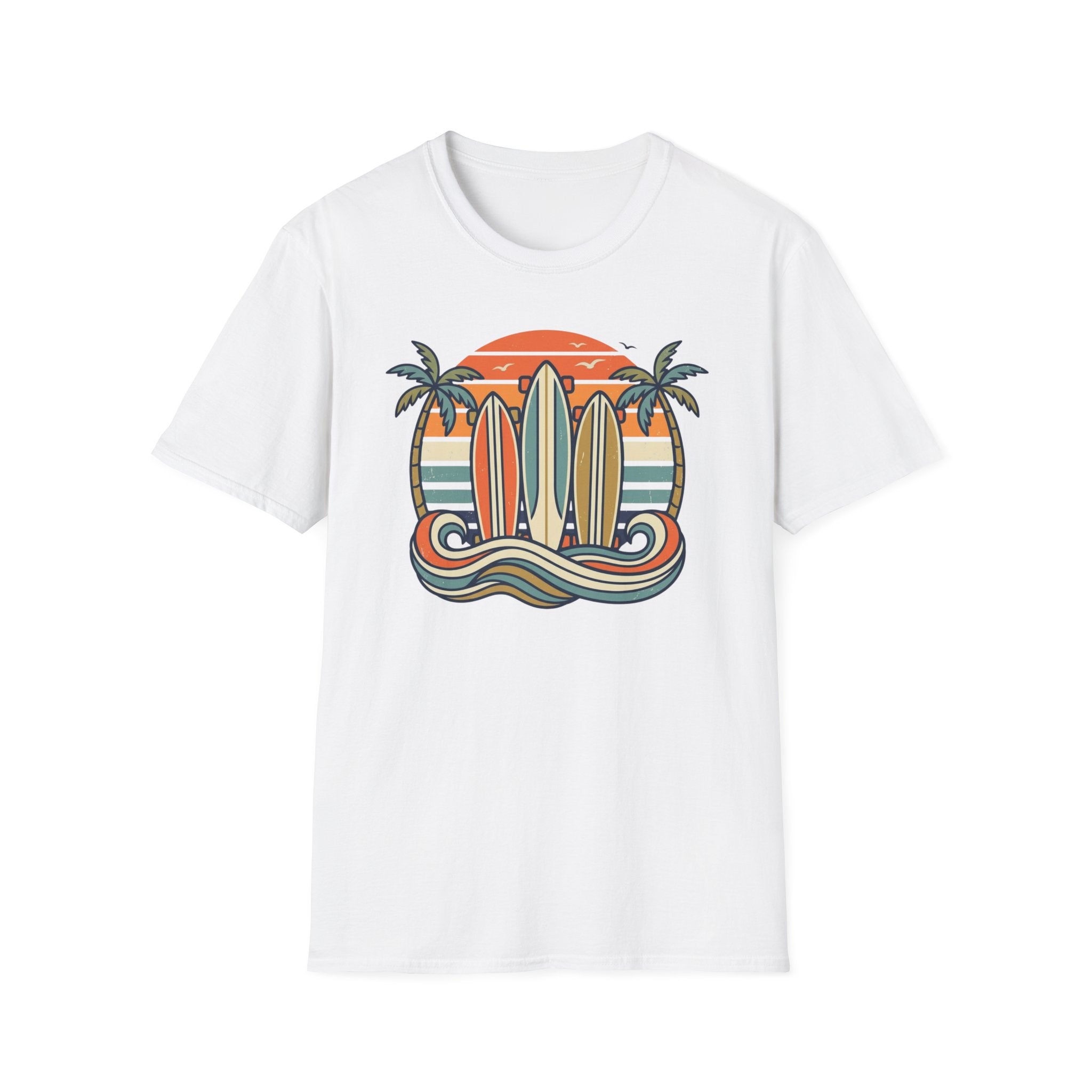 Longboard Trio T-Shirt