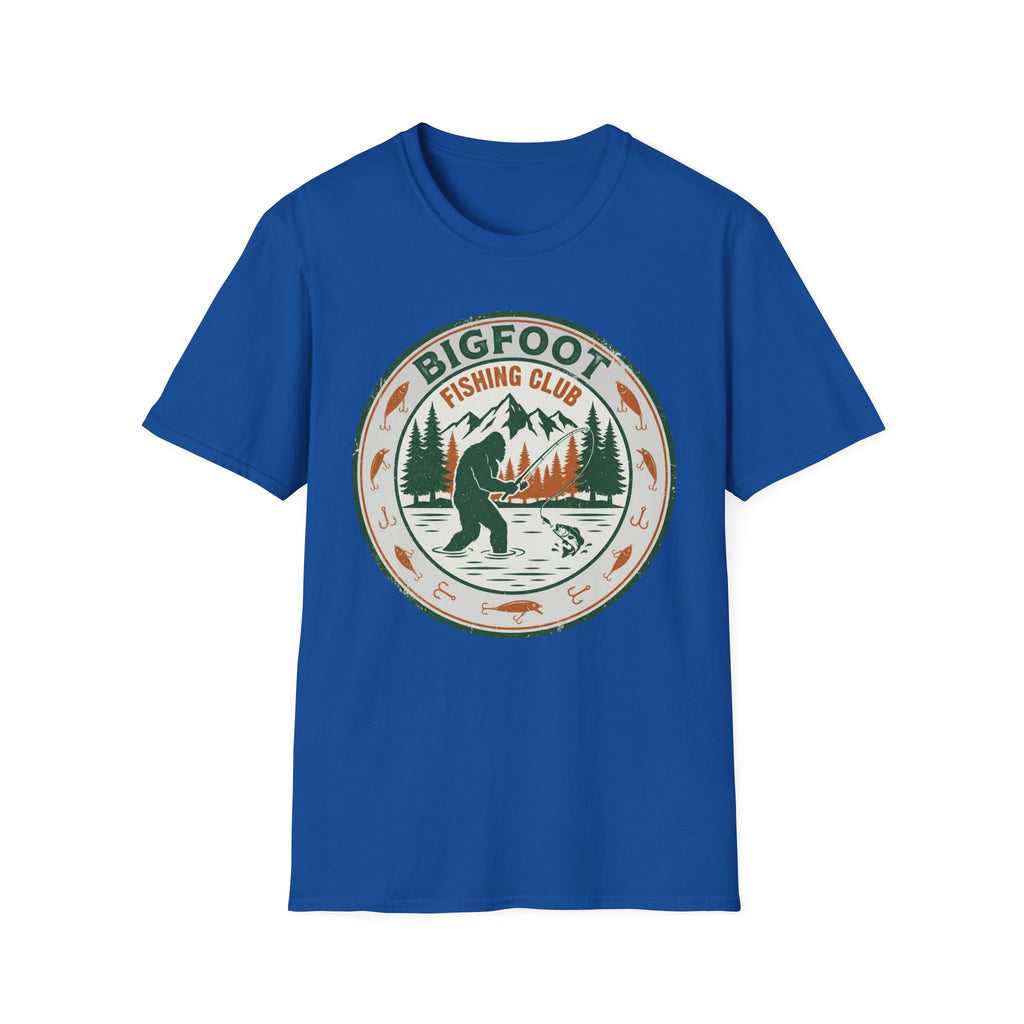 Bigfoot Fishing Club T-Shirt