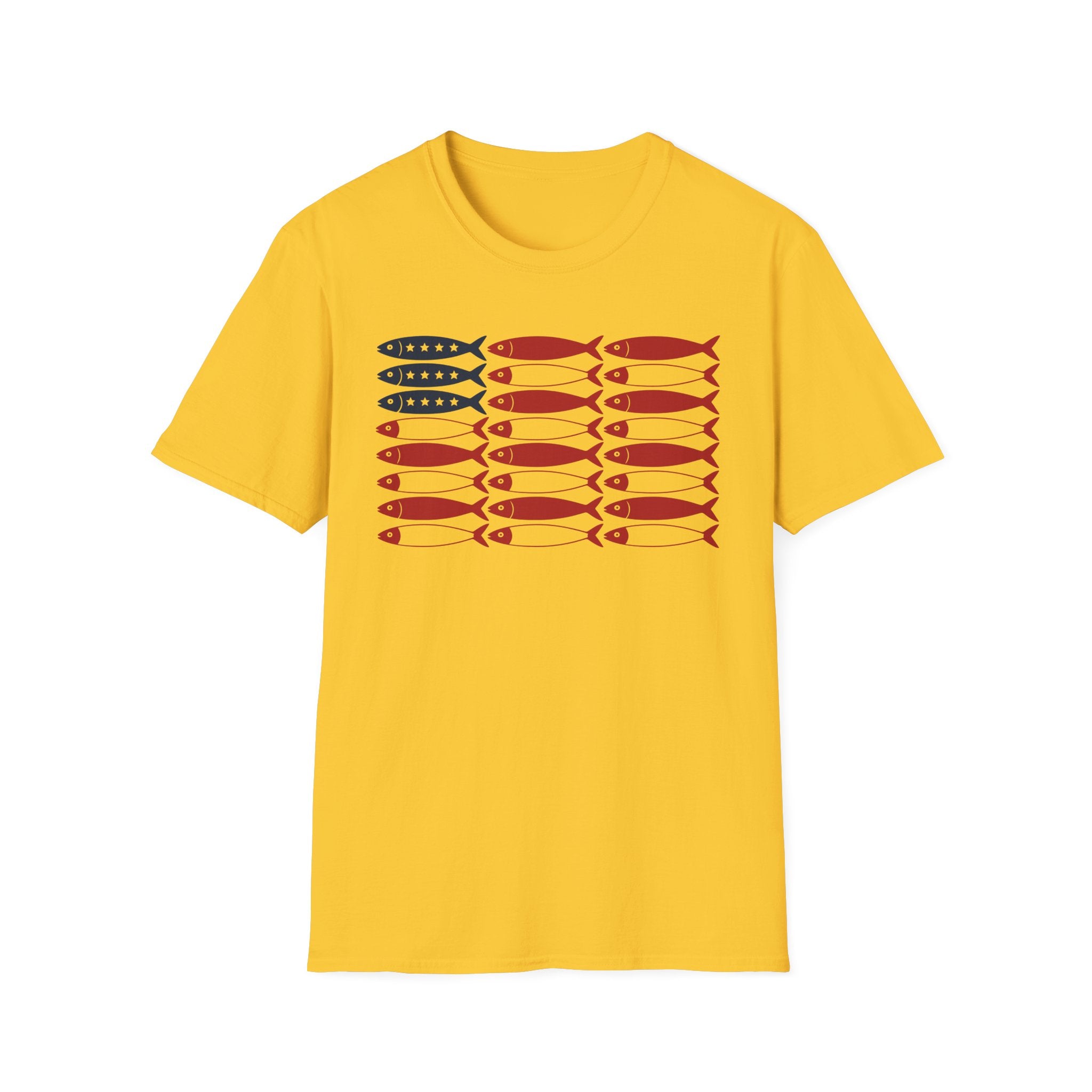 Sardine Flag T-Shirt