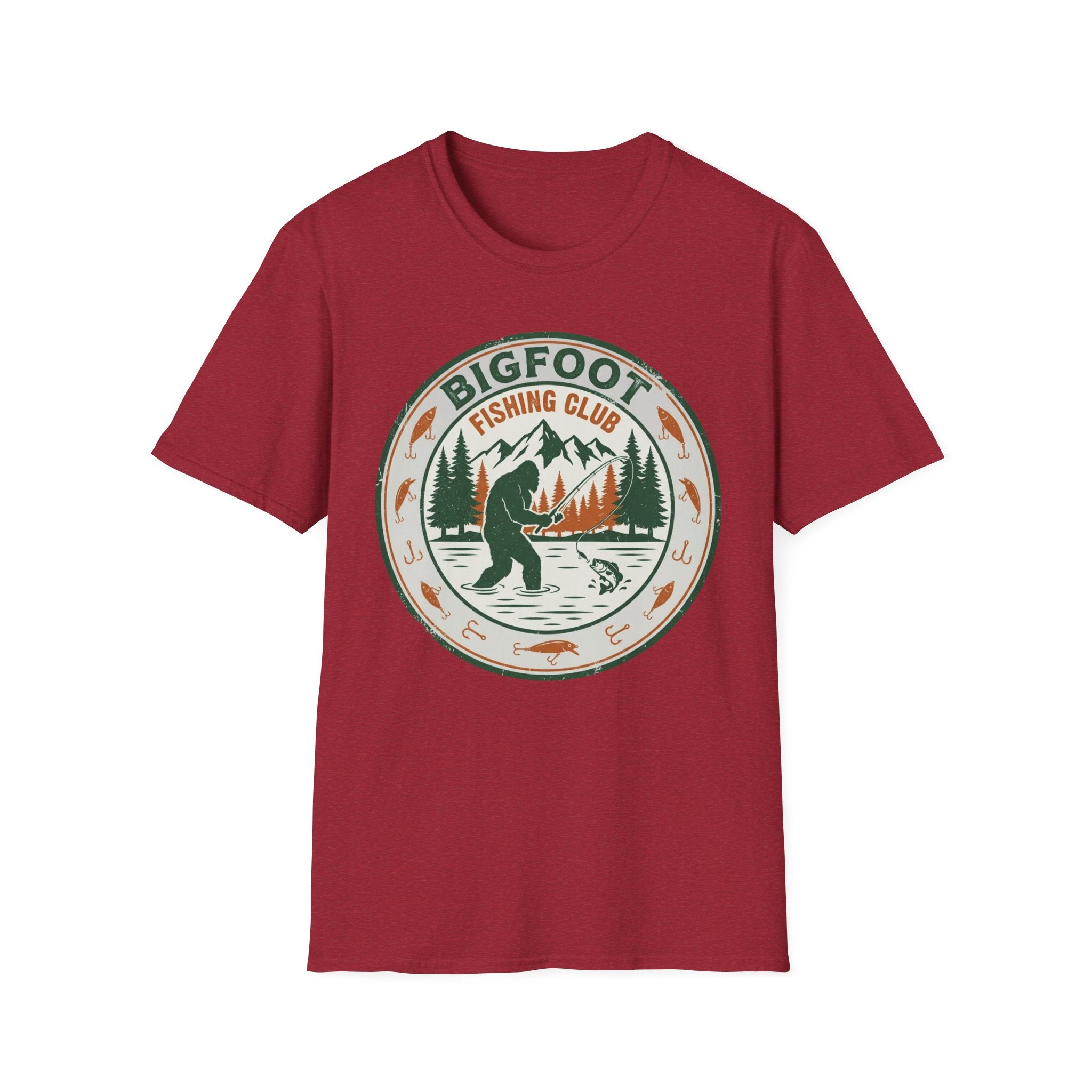 Bigfoot Fishing Club T-Shirt